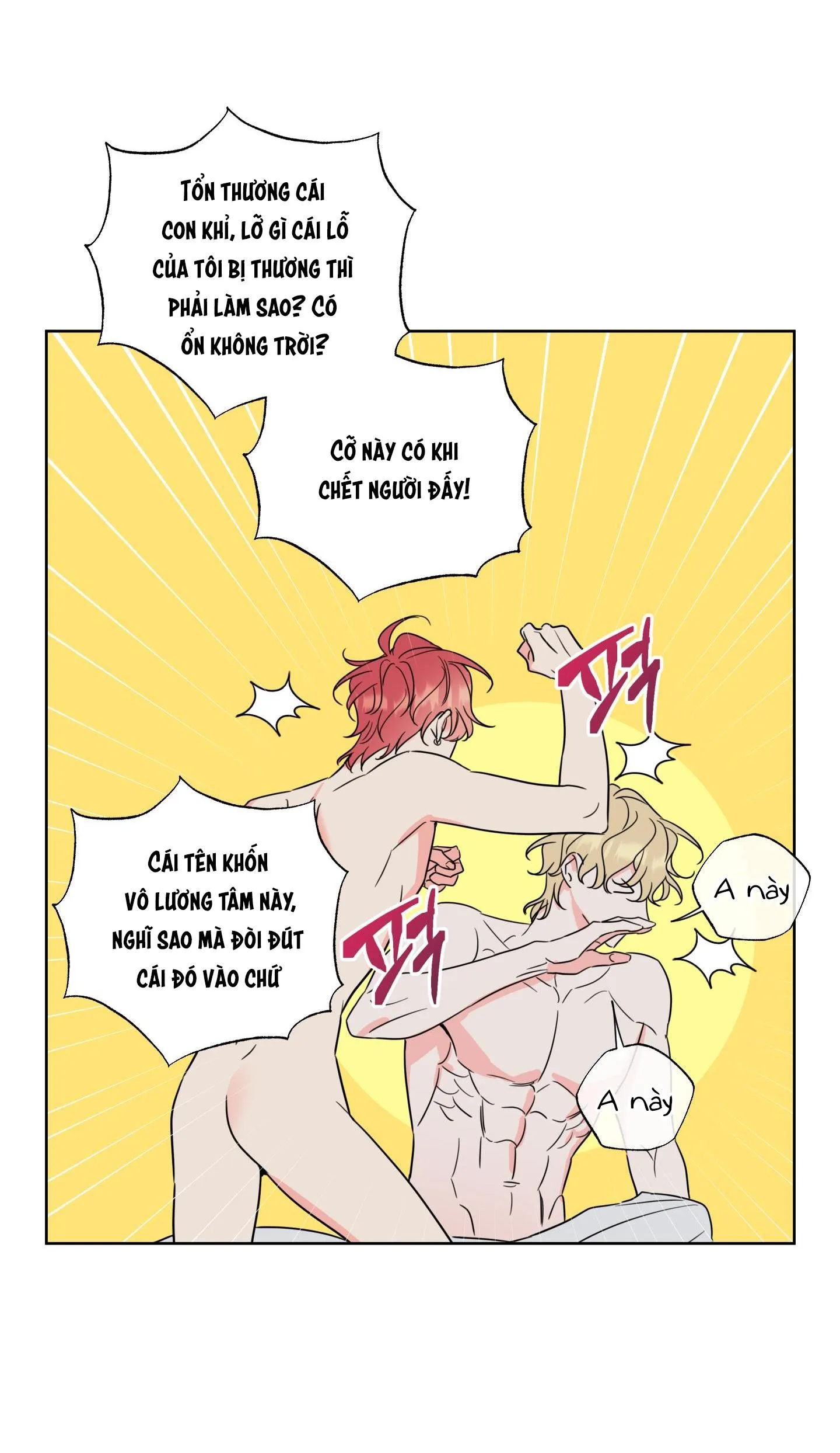 HONEY TROUBLE Chapter 9 Trang 19
