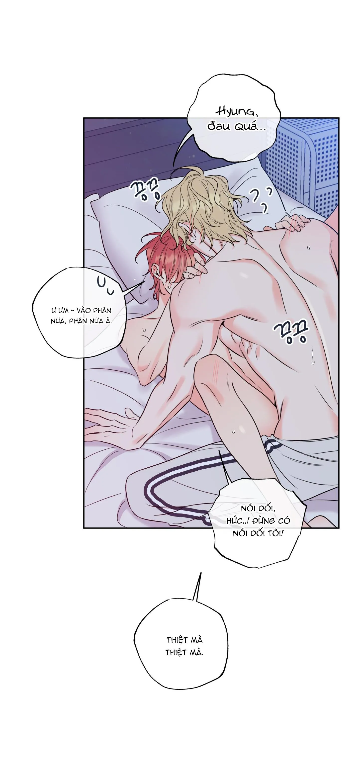 HONEY TROUBLE Chapter 9 Trang 49