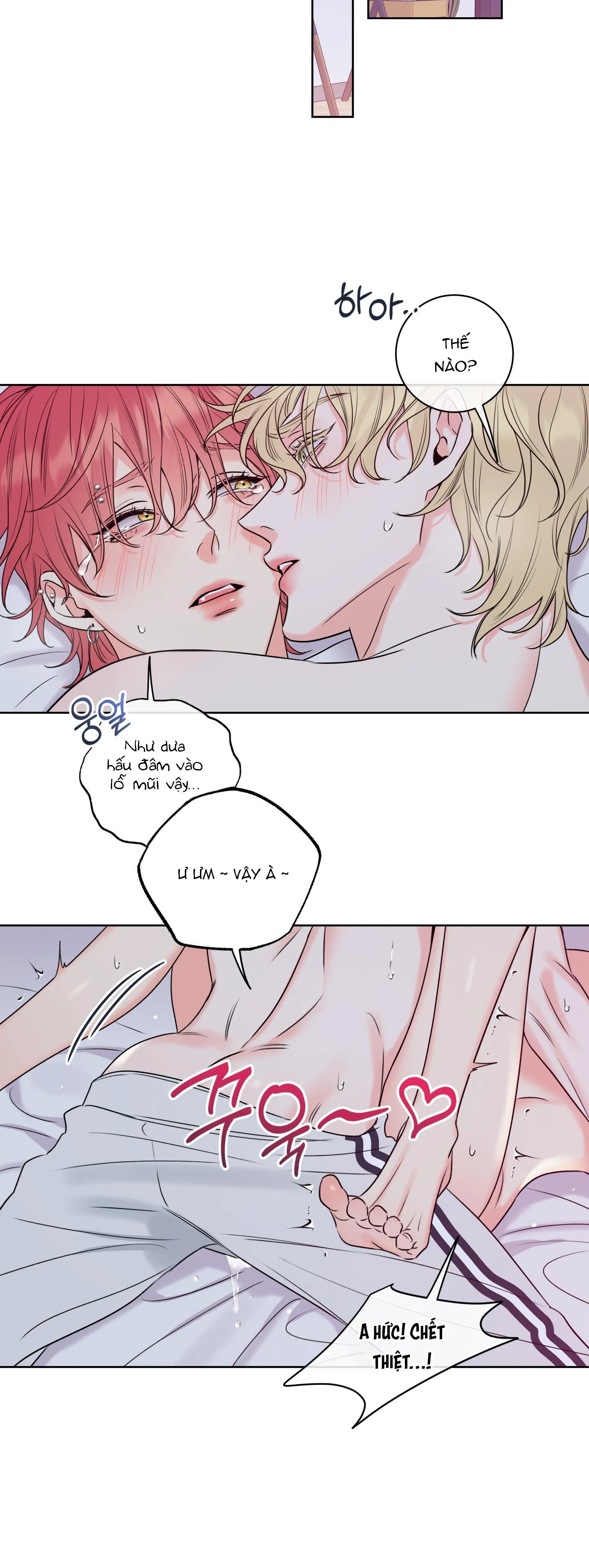 HONEY TROUBLE Chapter 9 Trang 53