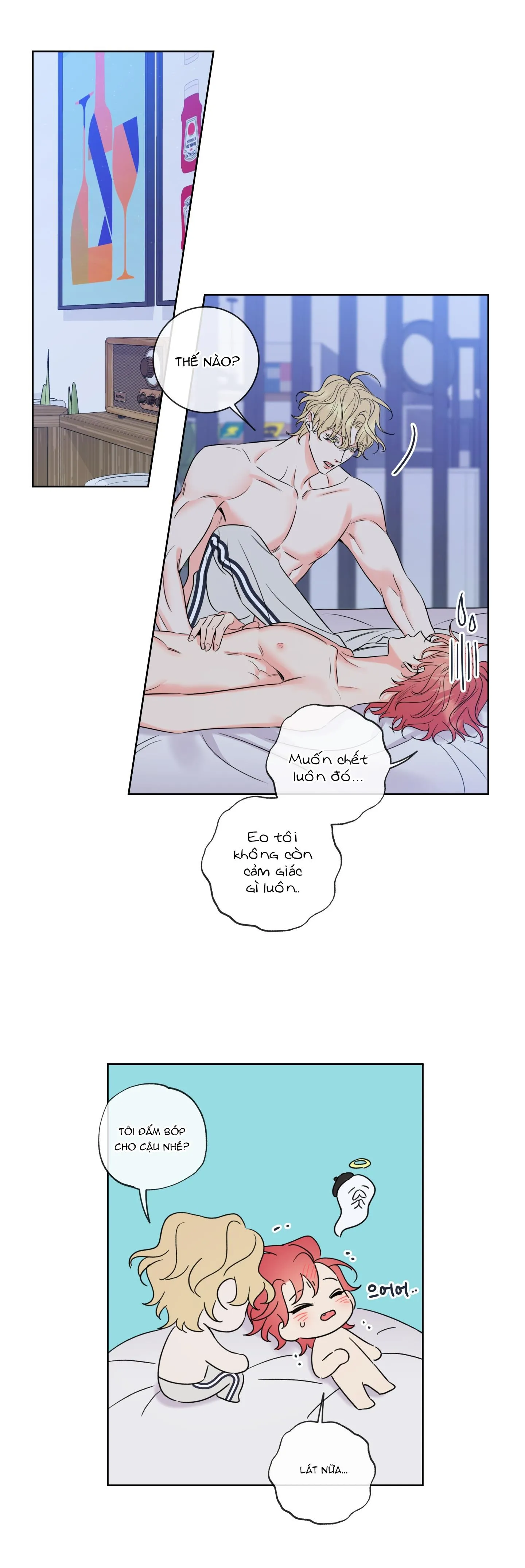HONEY TROUBLE Chapter 10 Trang 34