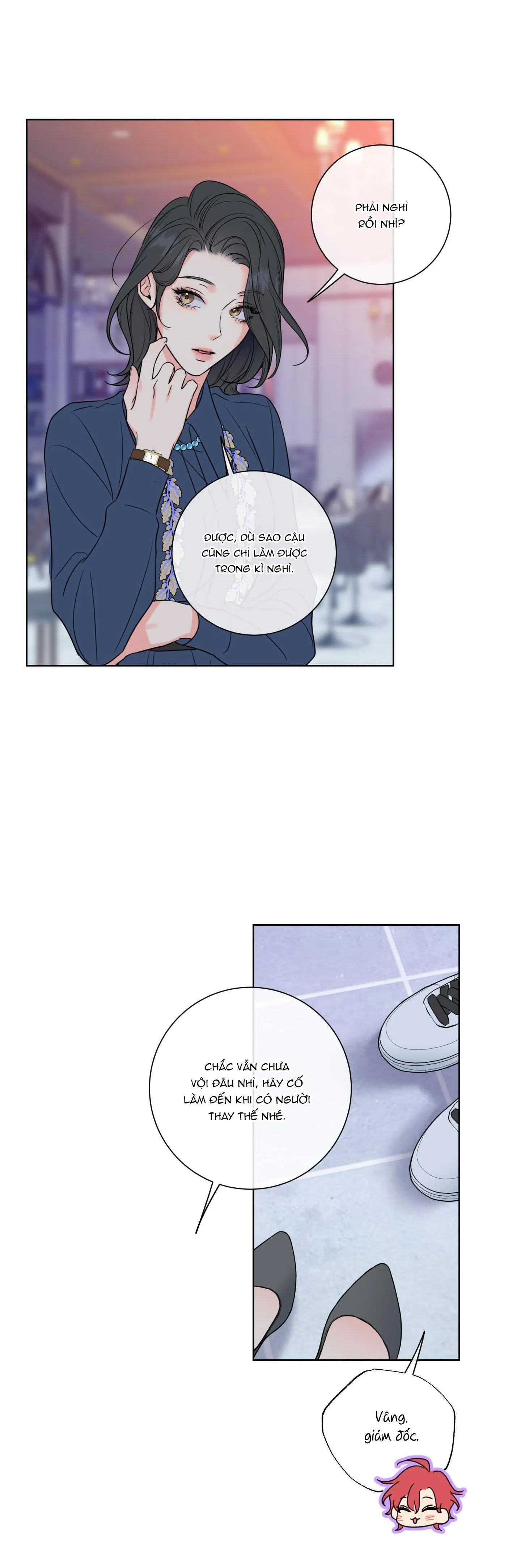 HONEY TROUBLE Chapter 12 Trang 18