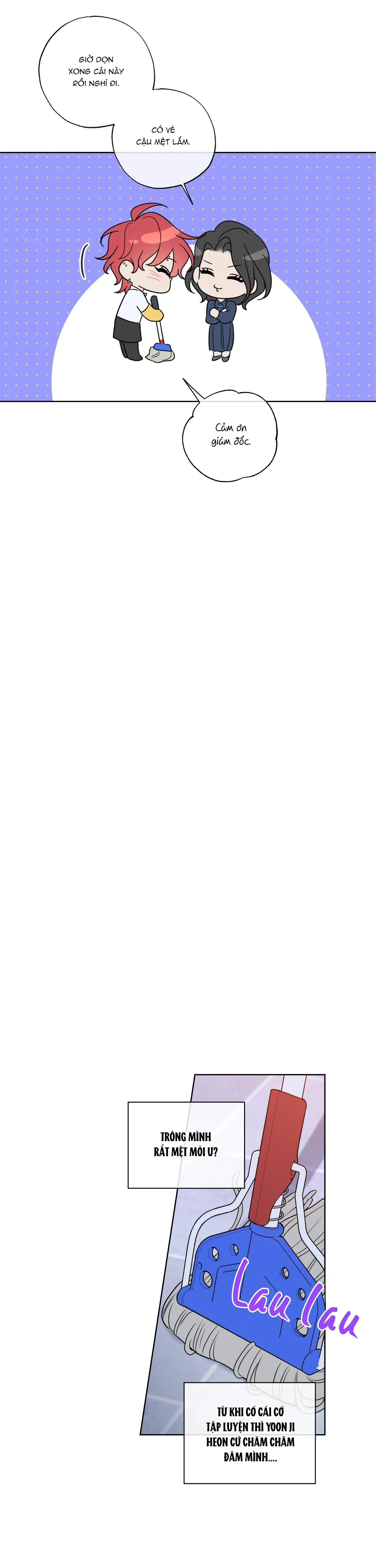 HONEY TROUBLE Chapter 12 Trang 19