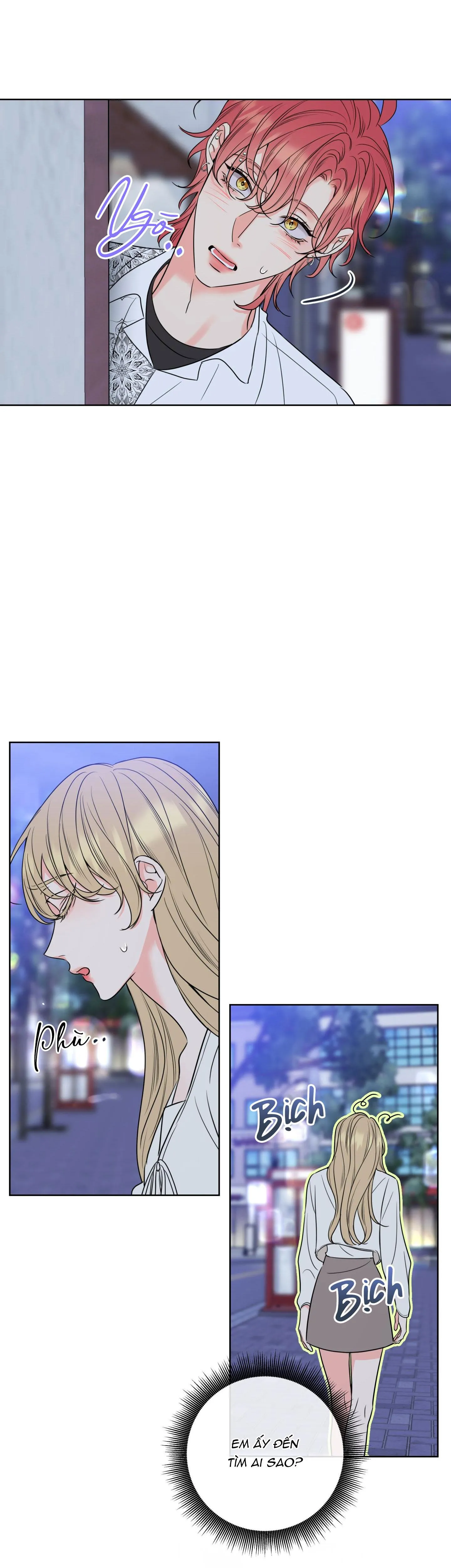 HONEY TROUBLE Chapter 12 Trang 28