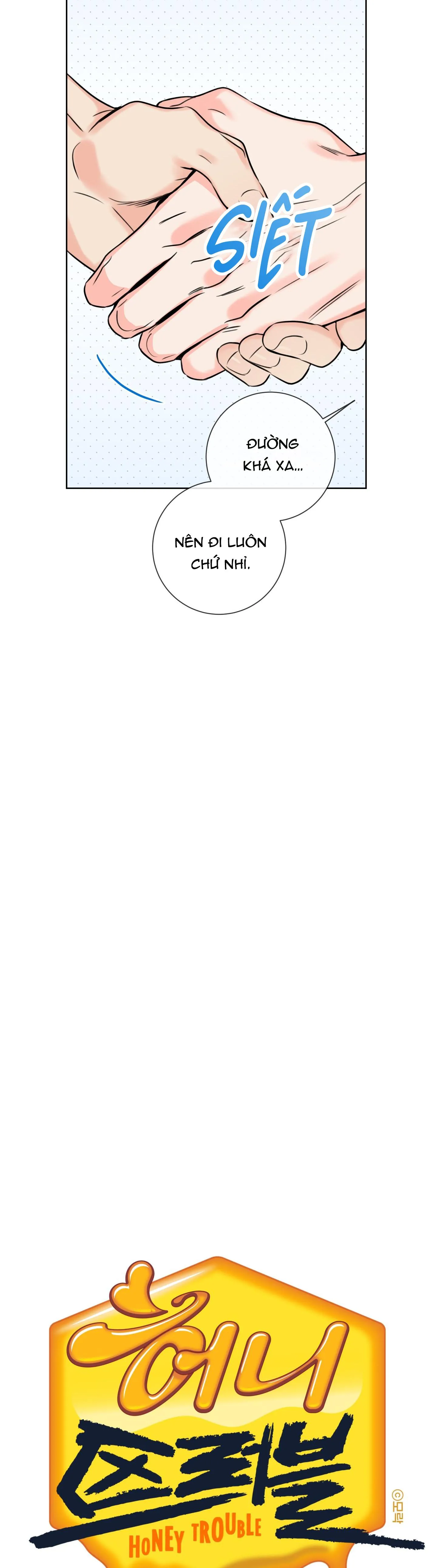 HONEY TROUBLE Chapter 13 Trang 6