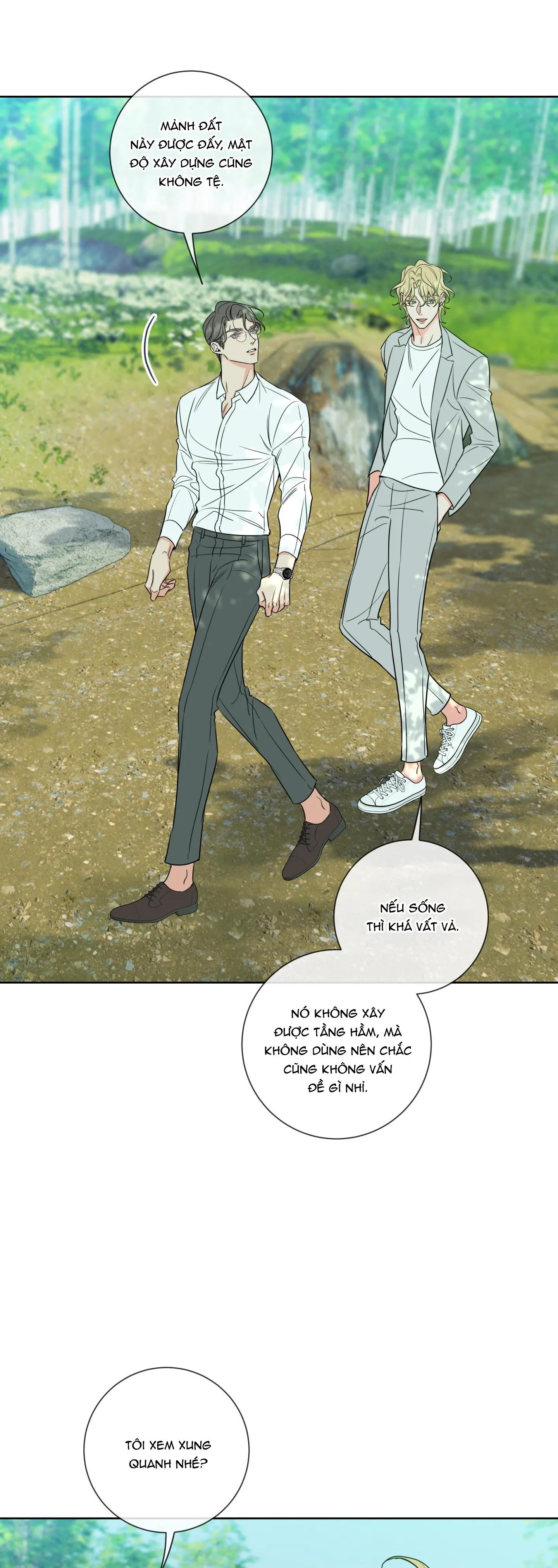 HONEY TROUBLE Chapter 13 Trang 17