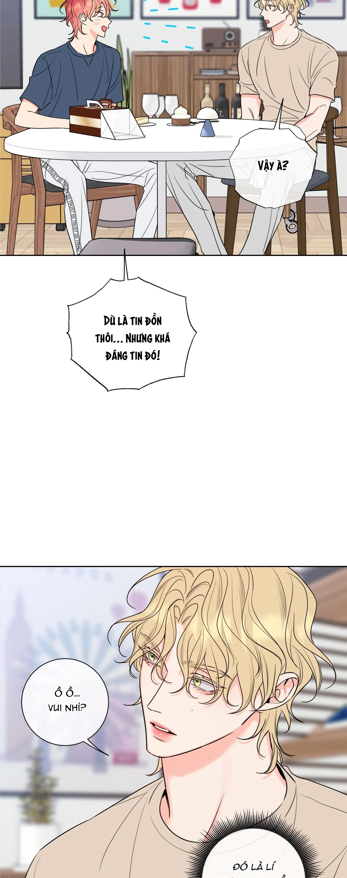 HONEY TROUBLE Chapter 14 Trang 6