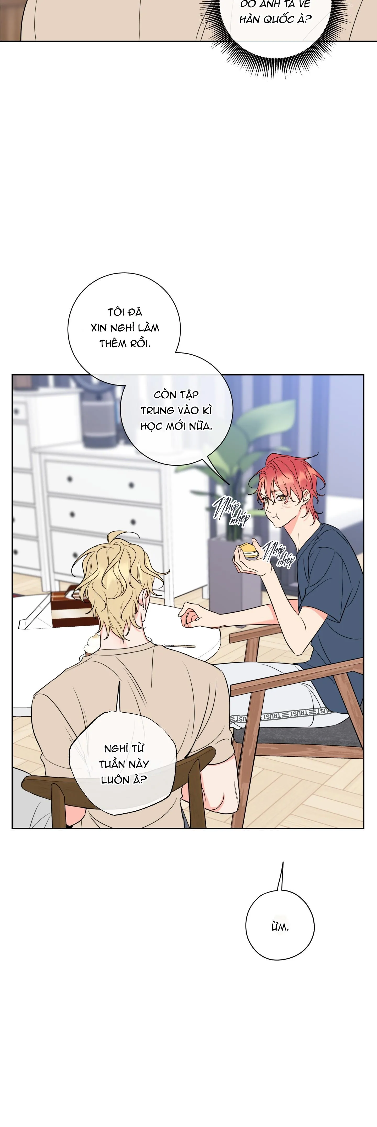 HONEY TROUBLE Chapter 14 Trang 7