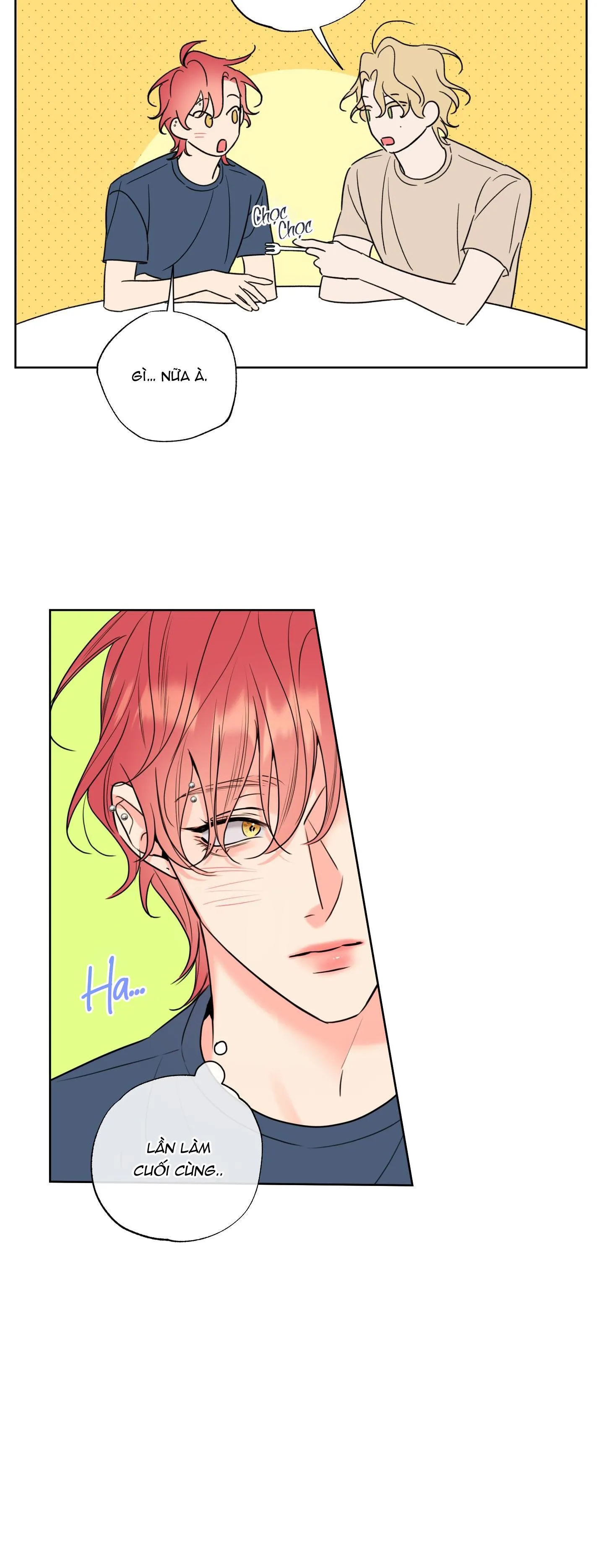 HONEY TROUBLE Chapter 14 Trang 10