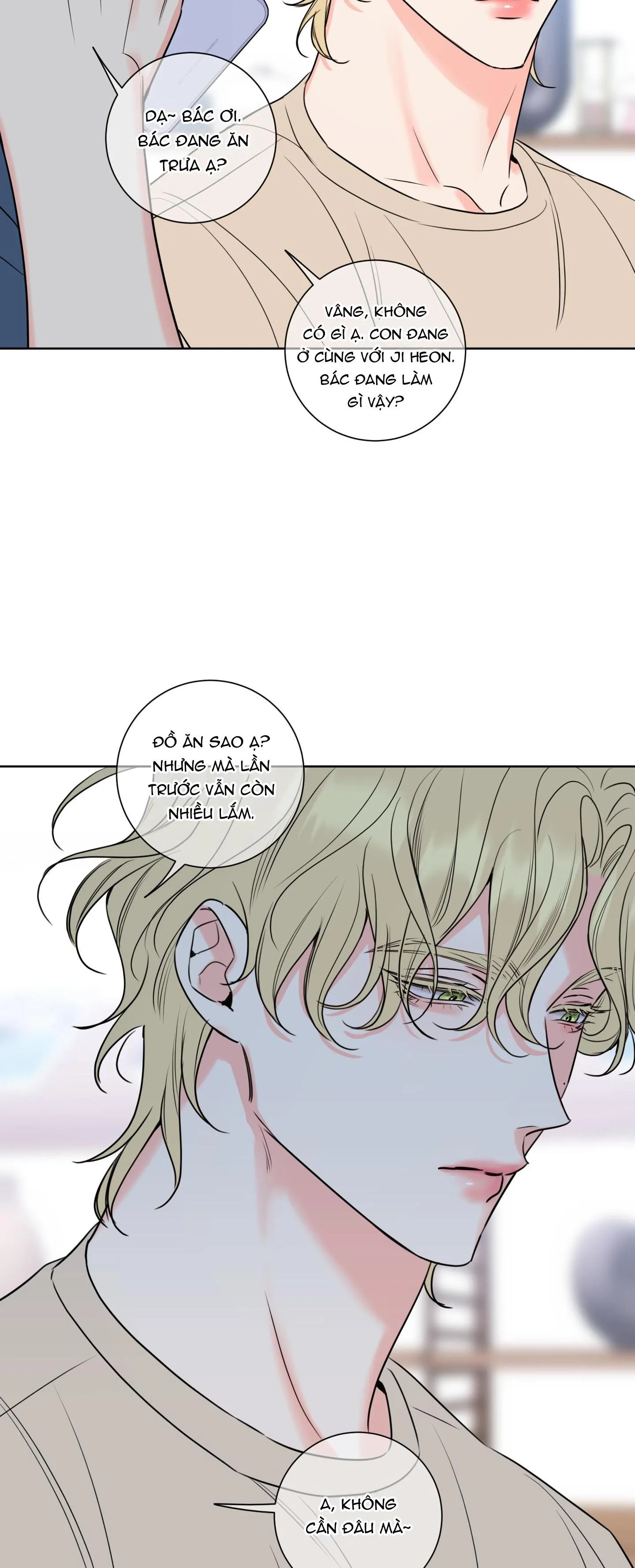 HONEY TROUBLE Chapter 14 Trang 12