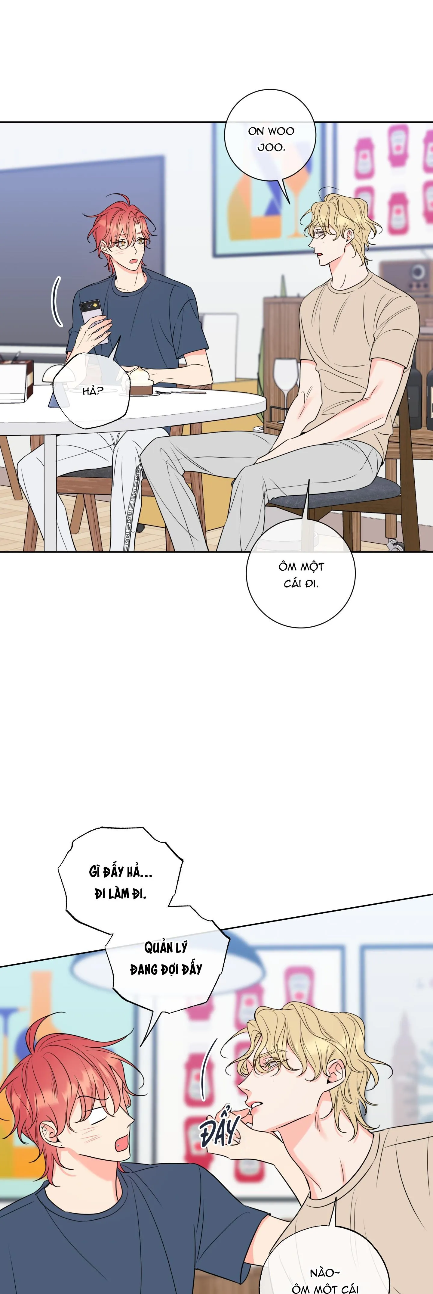 HONEY TROUBLE Chapter 14 Trang 14