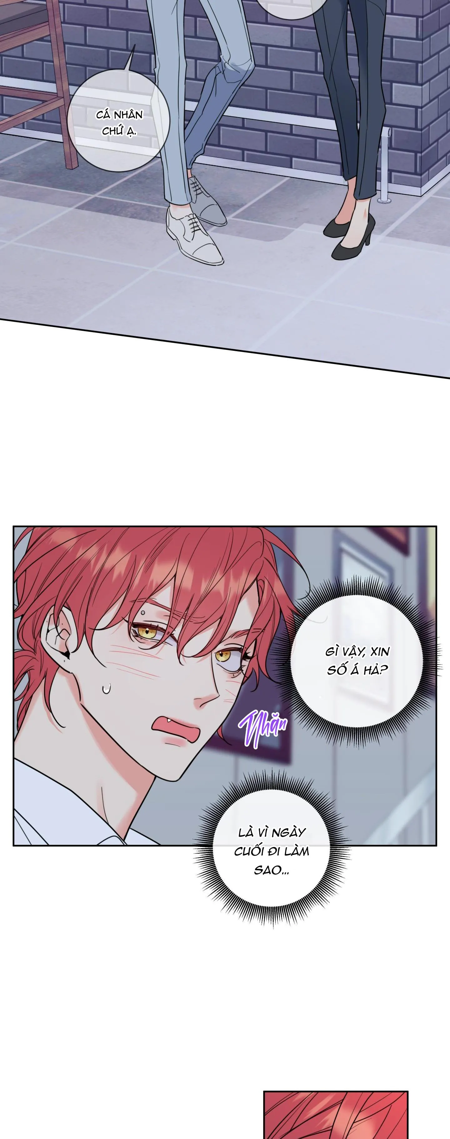 HONEY TROUBLE Chapter 14 Trang 27