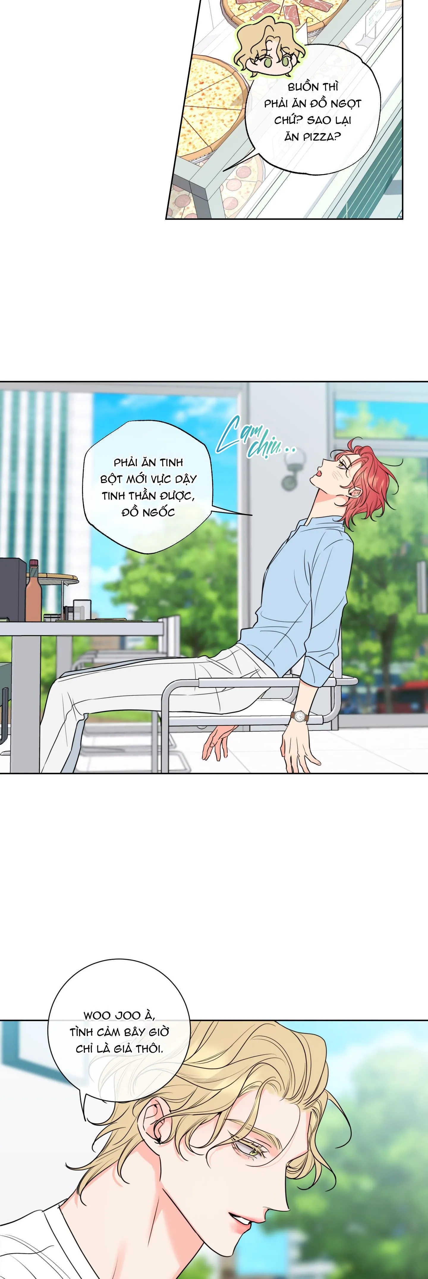 HONEY TROUBLE Chapter 14 Trang 42