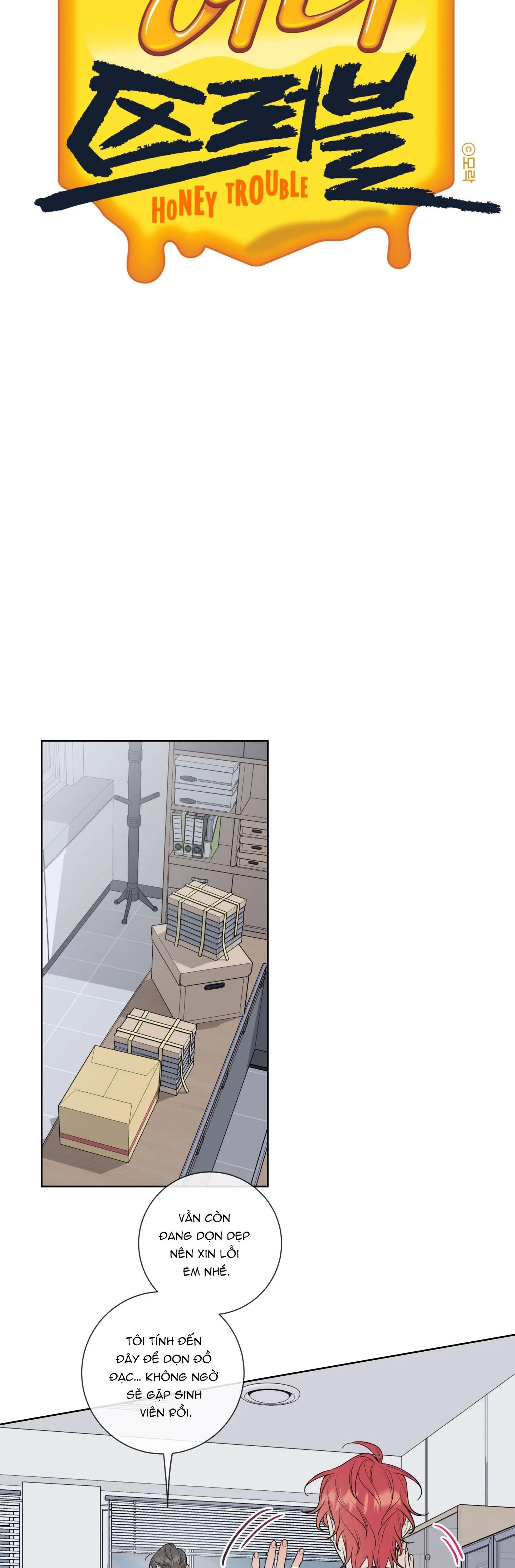 HONEY TROUBLE Chapter 15 Trang 8