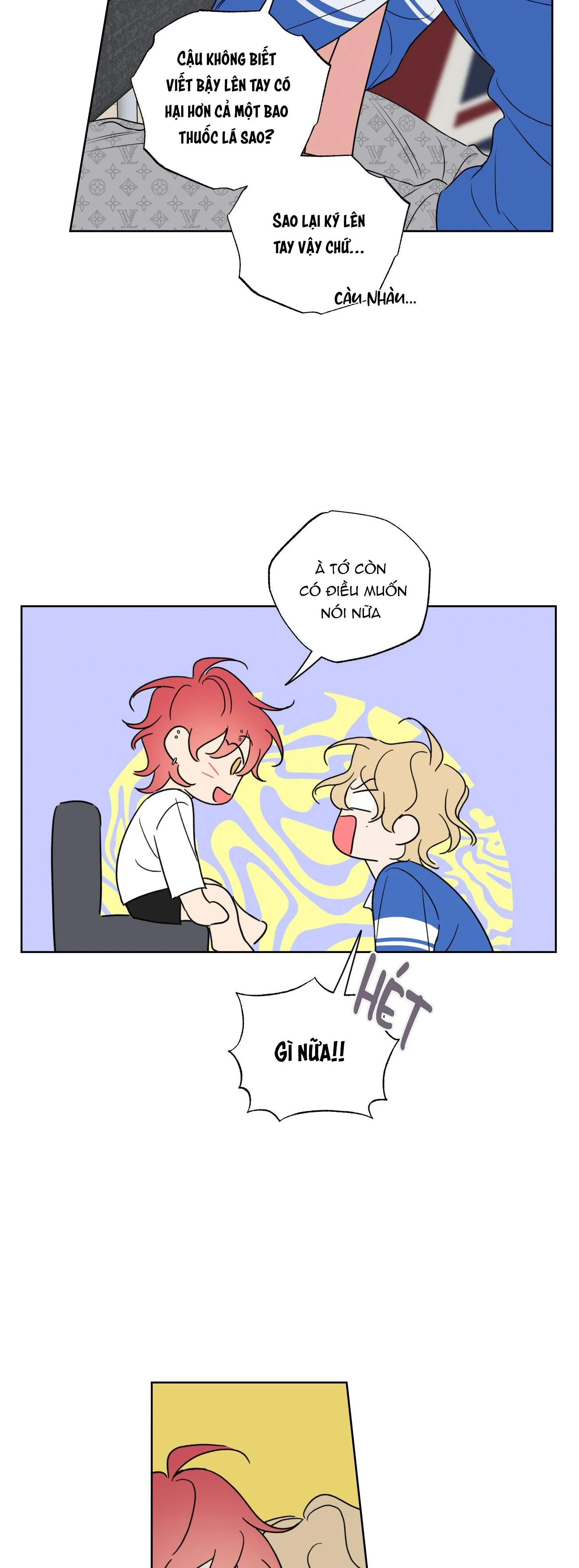 HONEY TROUBLE Chapter 15 Trang 35