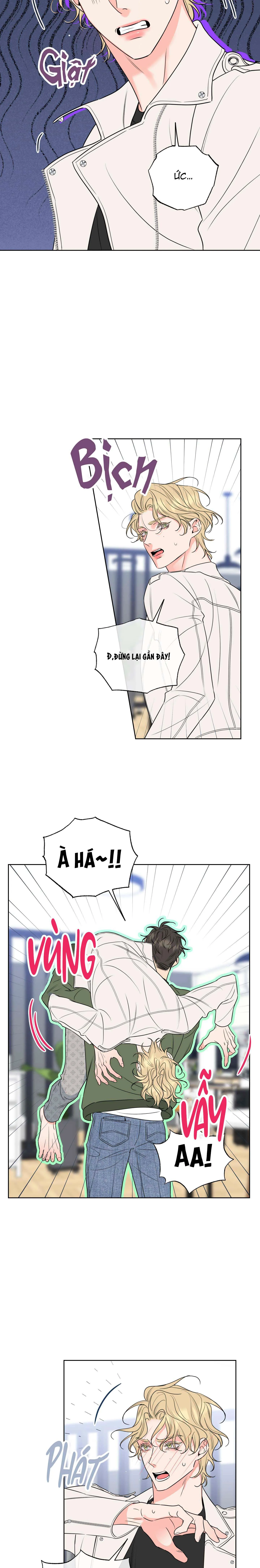 HONEY TROUBLE Chapter 16 Trang 3