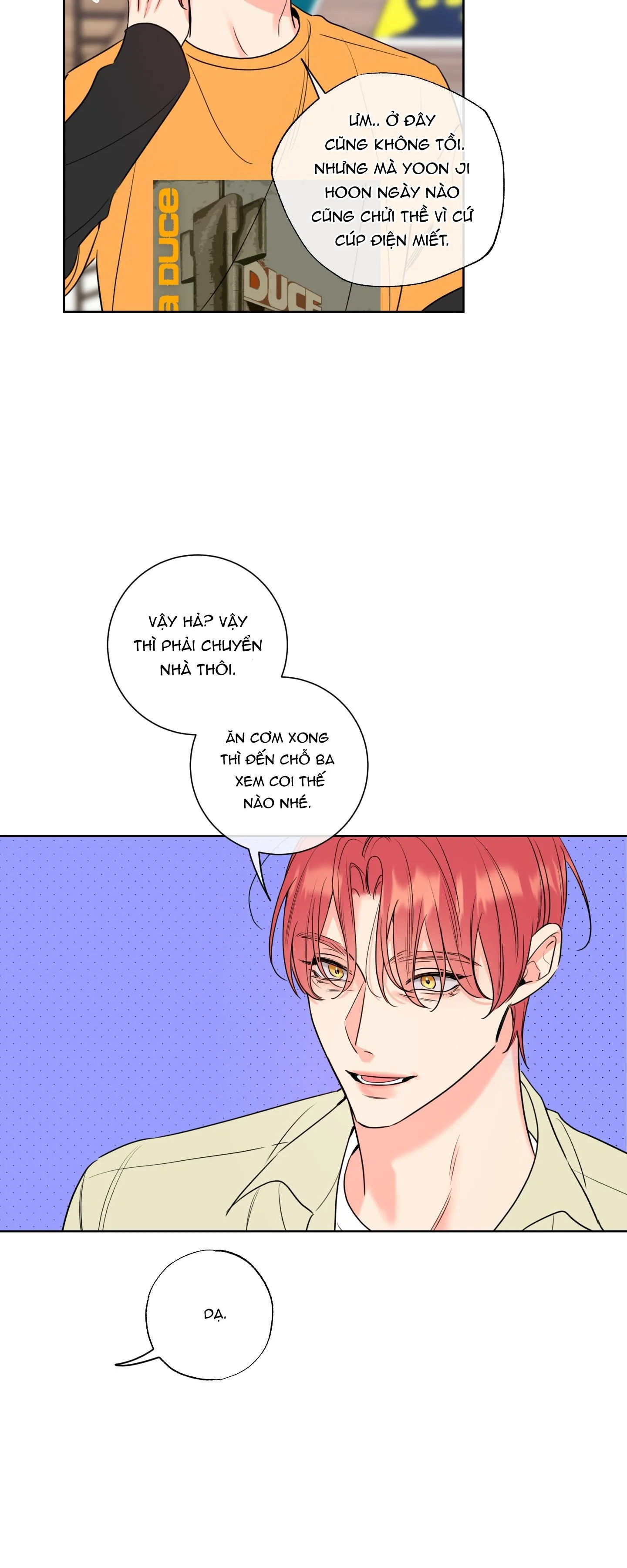 HONEY TROUBLE Chapter 16 Trang 9