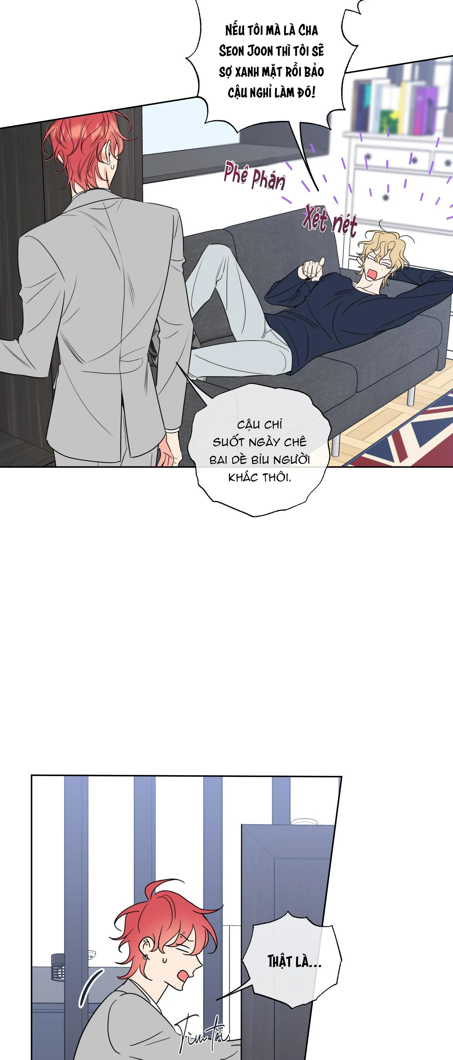 HONEY TROUBLE Chapter 17 Trang 3