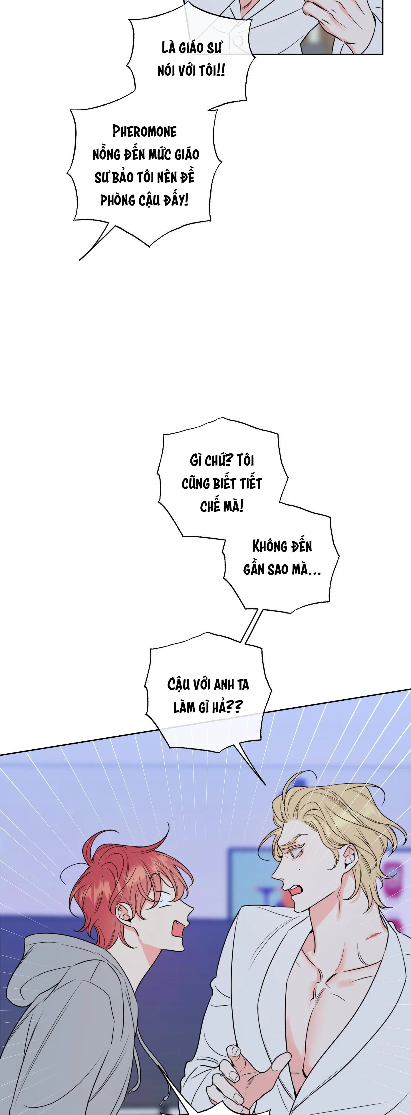 HONEY TROUBLE Chapter 18 Trang 6