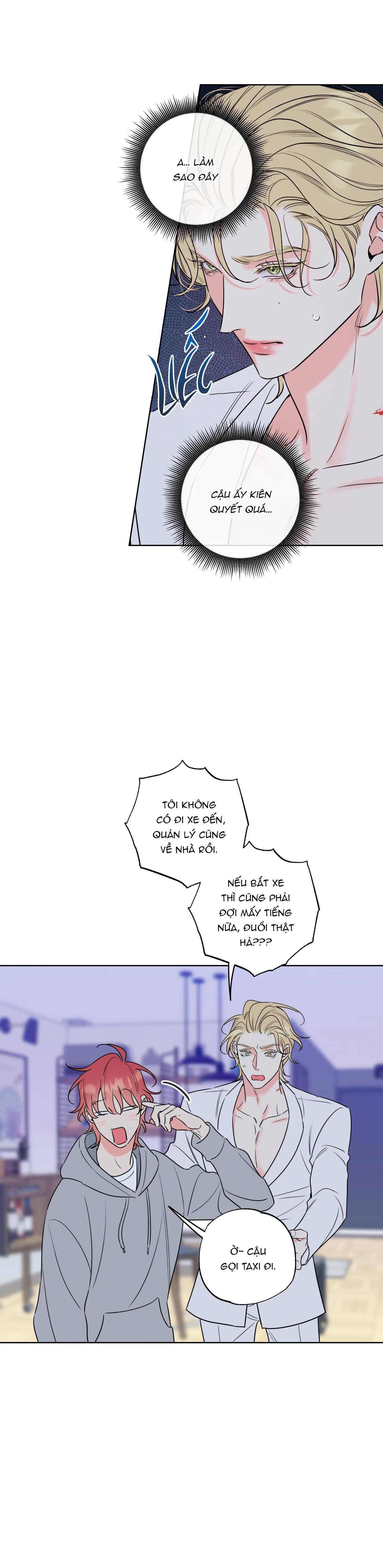 HONEY TROUBLE Chapter 18 Trang 10