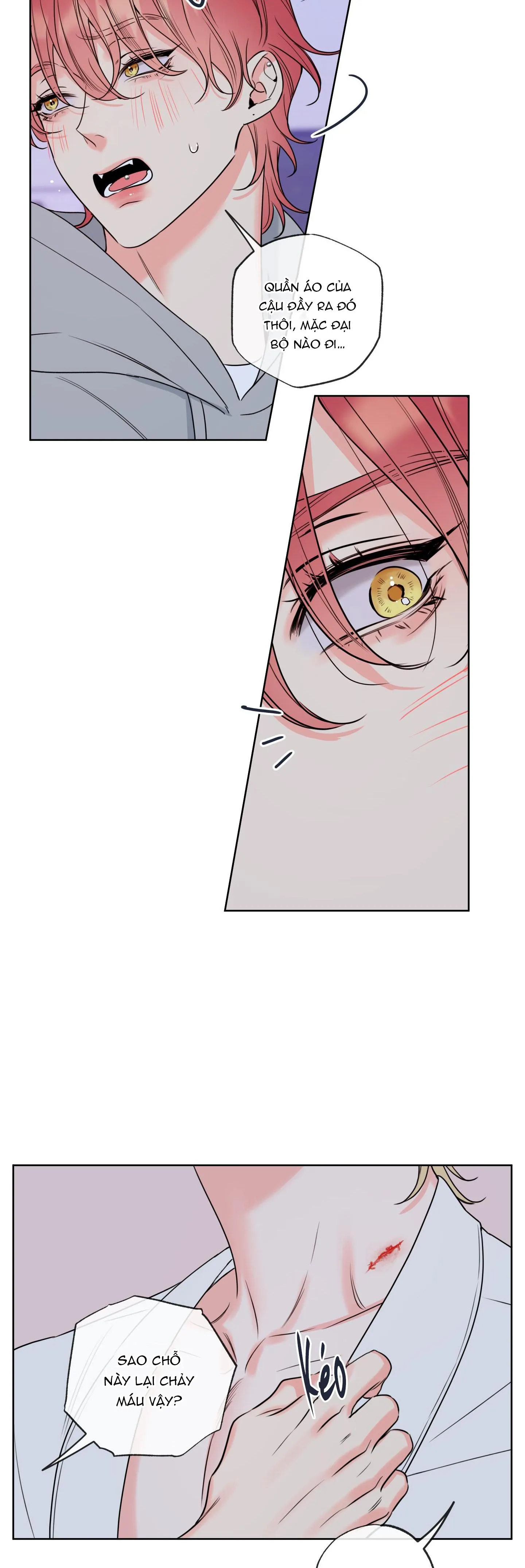 HONEY TROUBLE Chapter 18 Trang 14