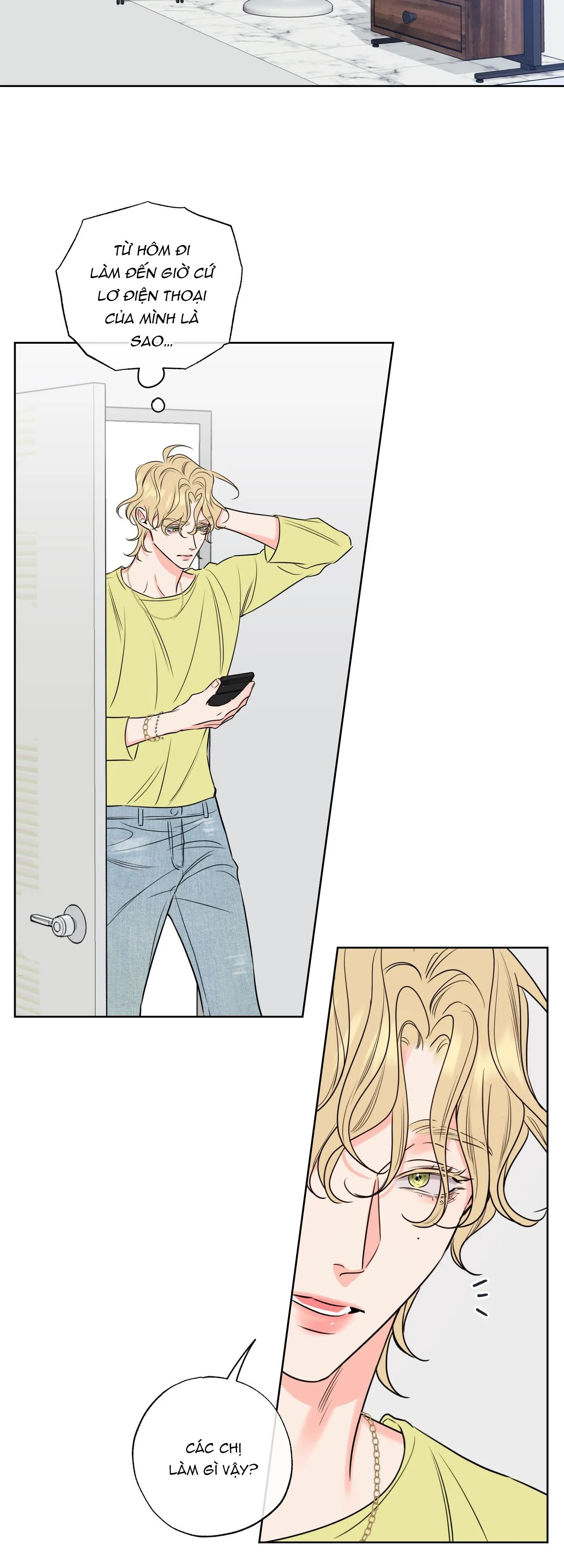 HONEY TROUBLE Chapter 18 Trang 24