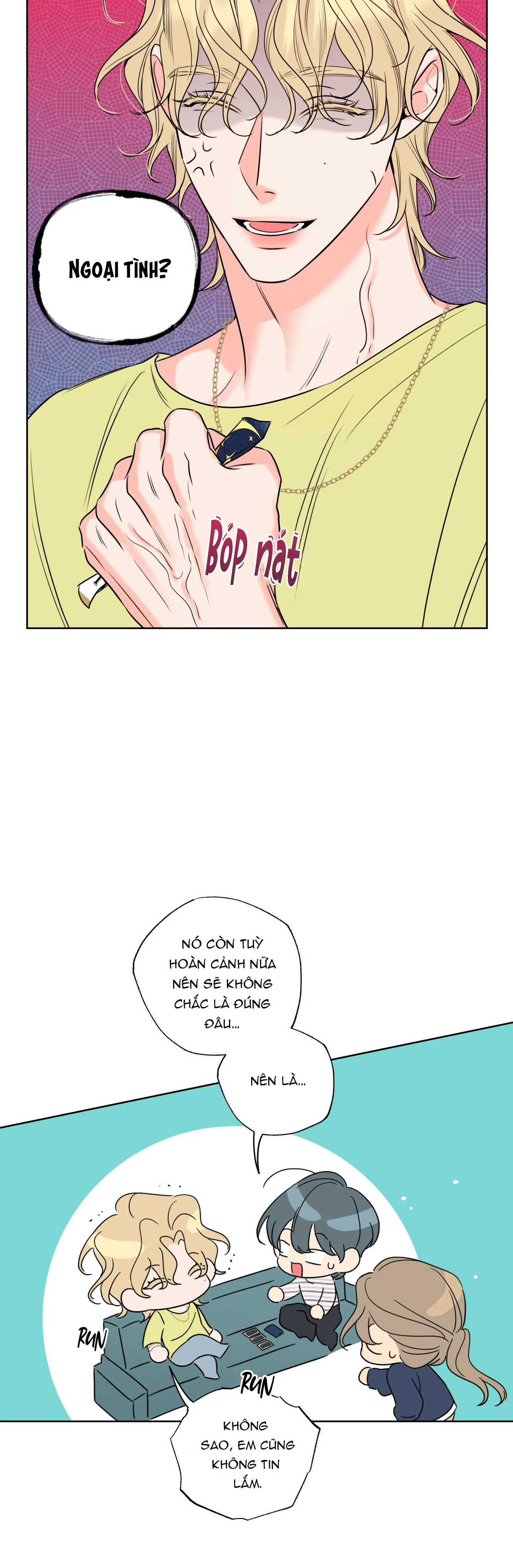 HONEY TROUBLE Chapter 18 Trang 30