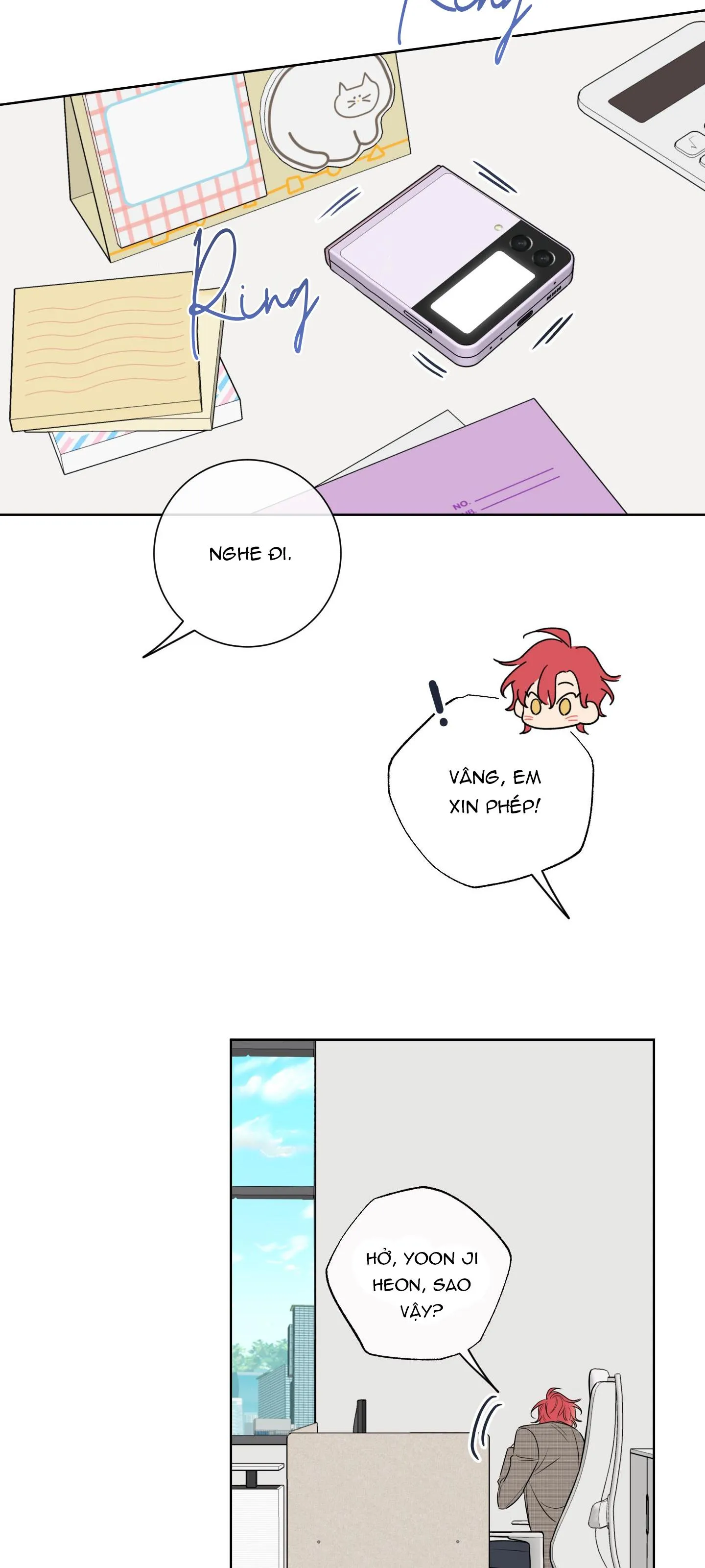 HONEY TROUBLE Chapter 18 Trang 37