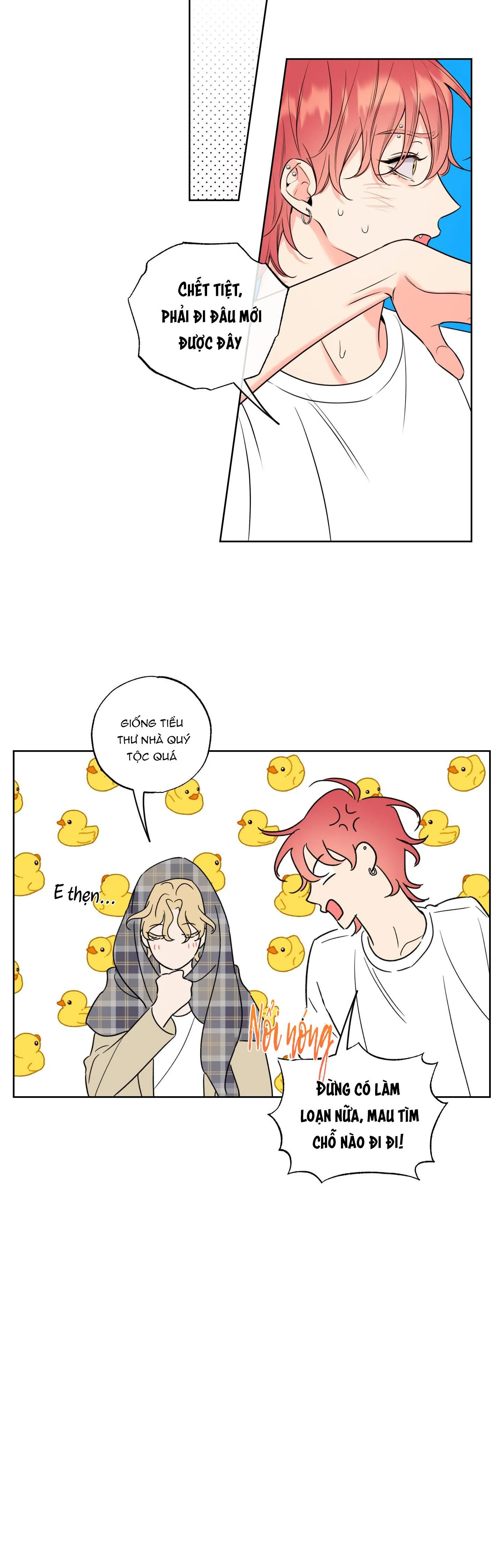 HONEY TROUBLE Chapter 20 Trang 18