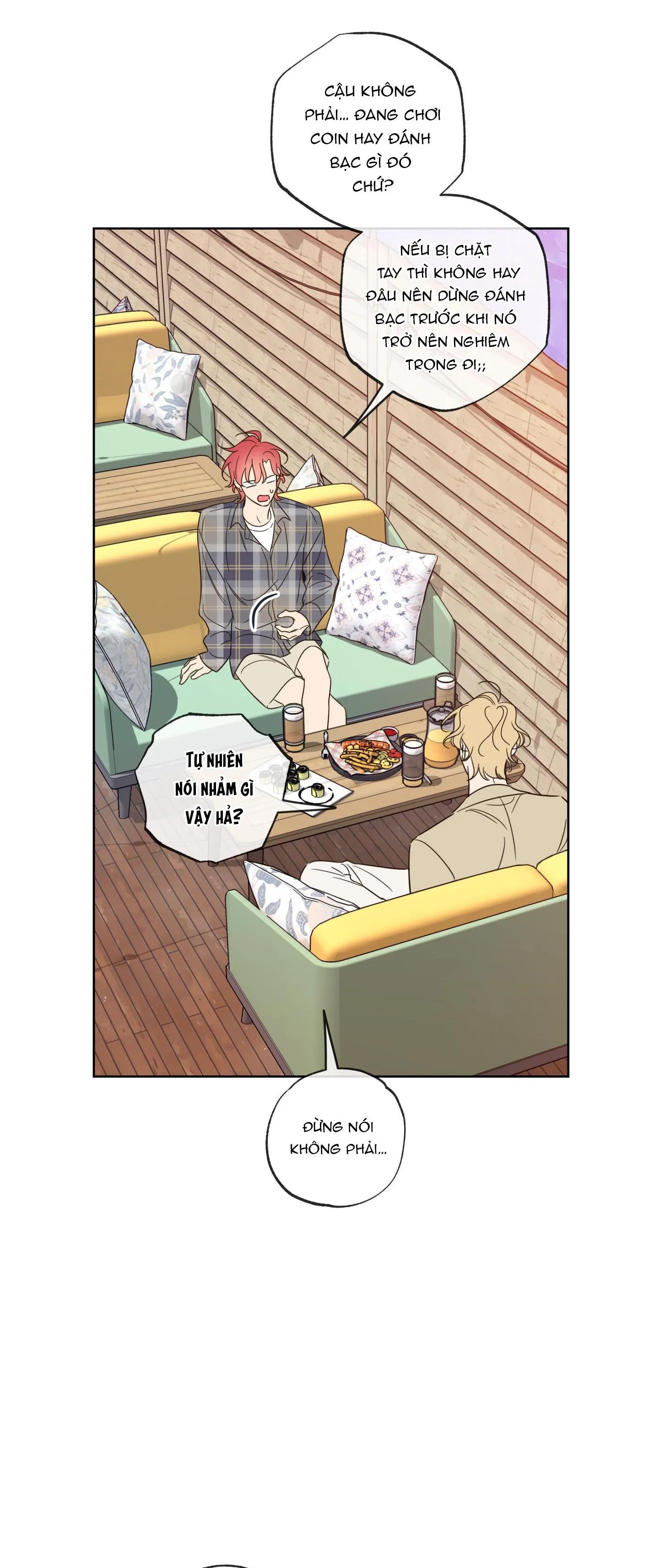 HONEY TROUBLE Chapter 20 Trang 28