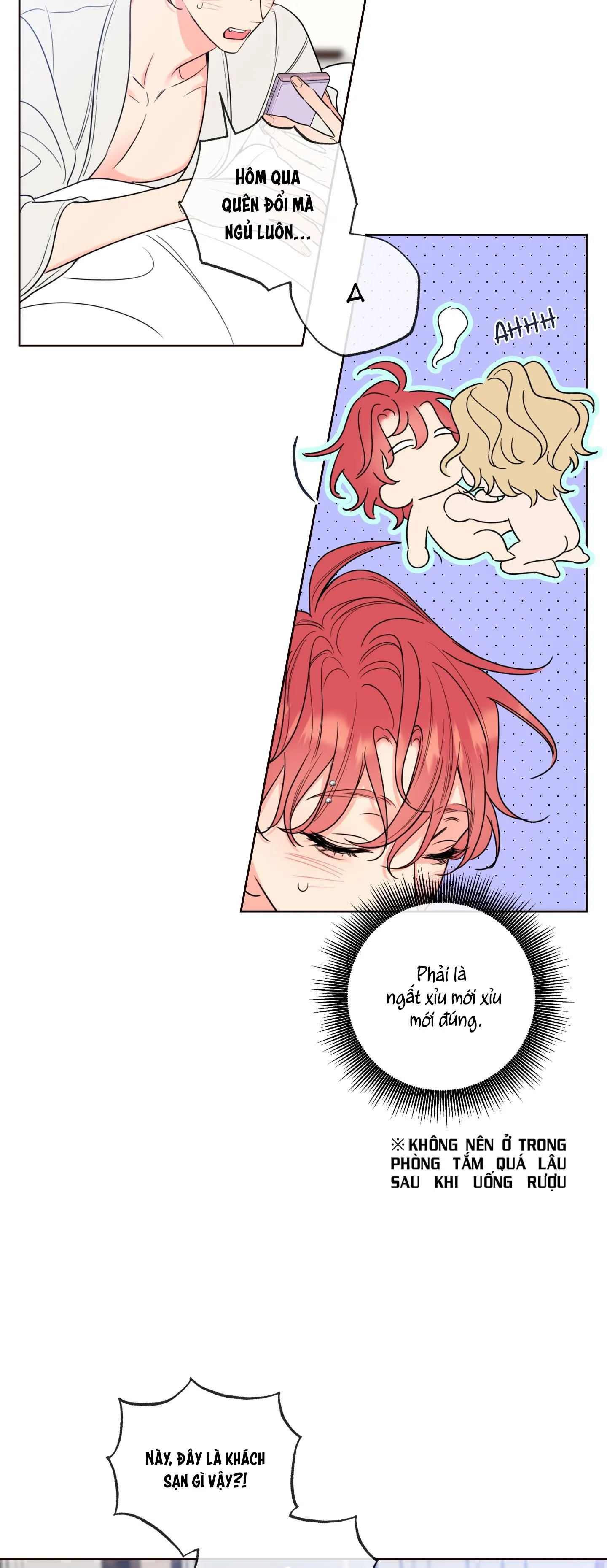 HONEY TROUBLE Chapter 23 Trang 3