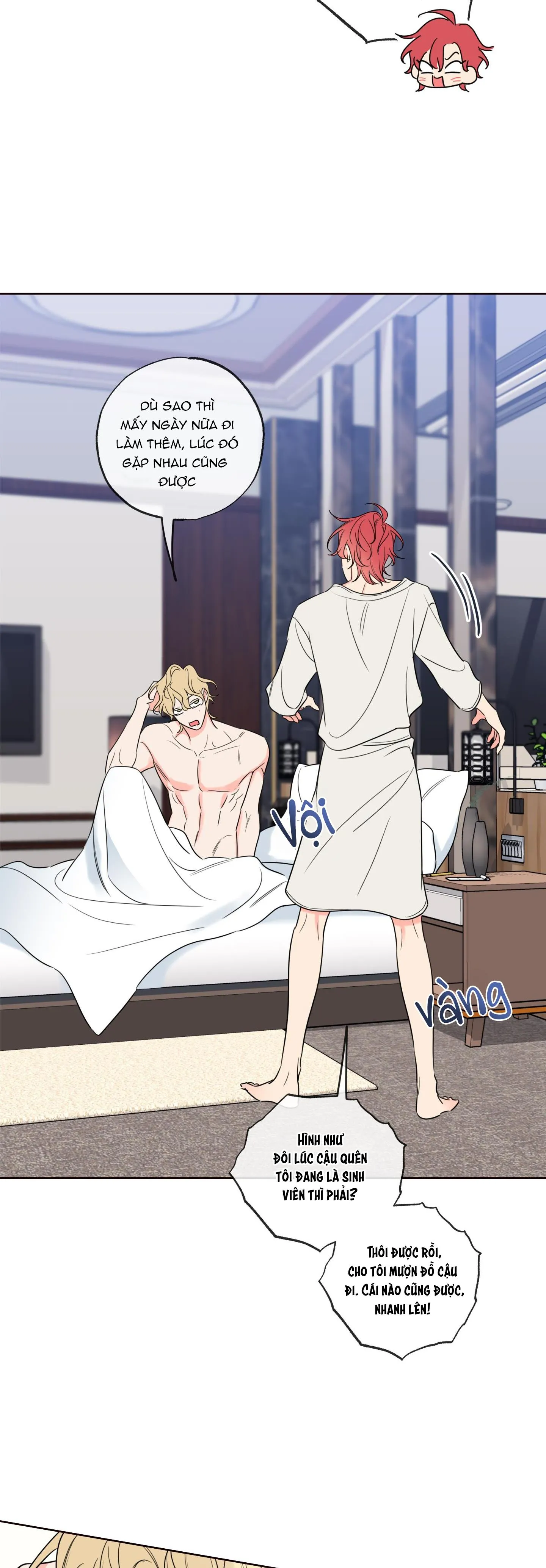 HONEY TROUBLE Chapter 23 Trang 5