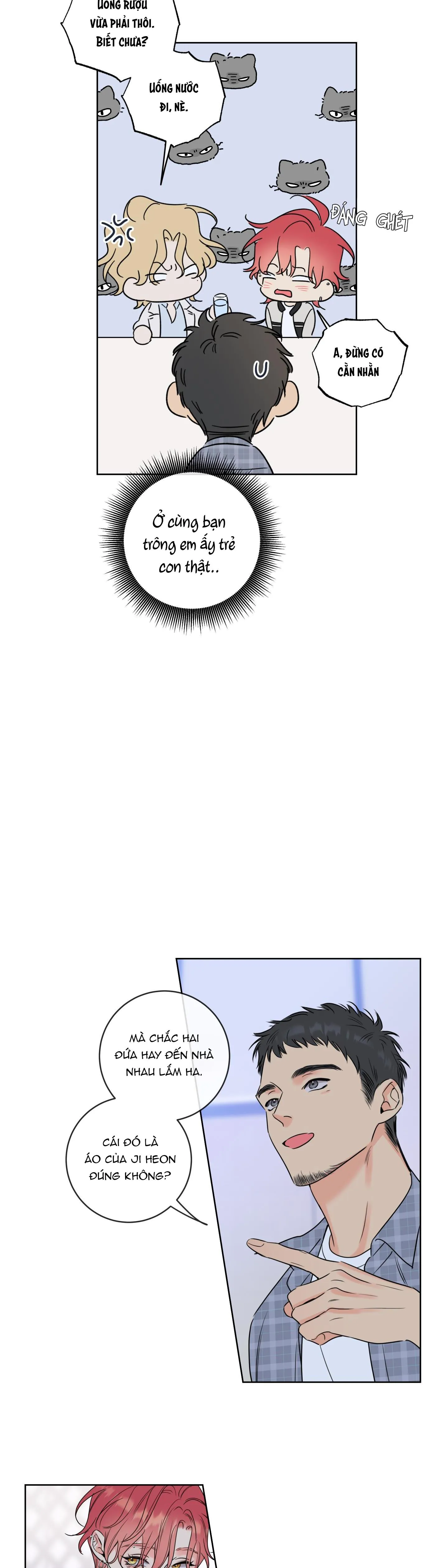 HONEY TROUBLE Chapter 24 Trang 5