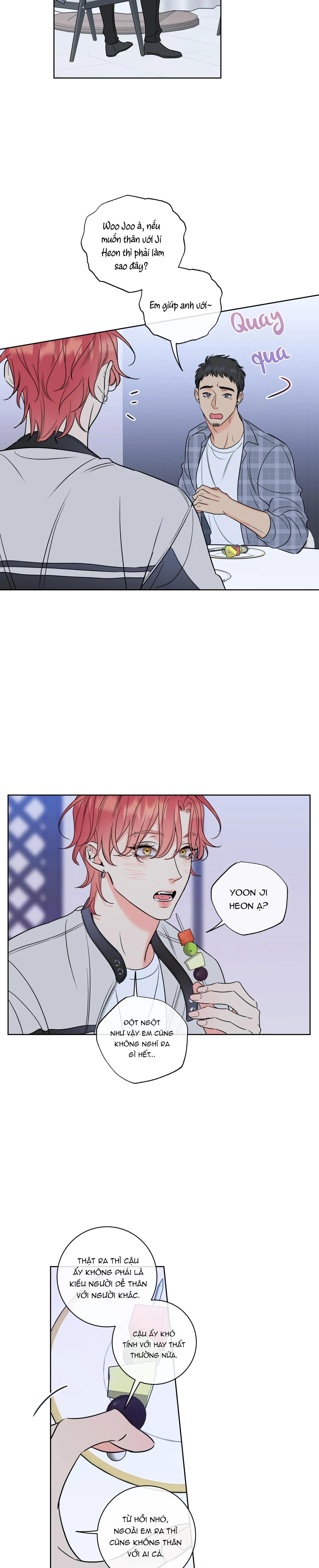 HONEY TROUBLE Chapter 24 Trang 11