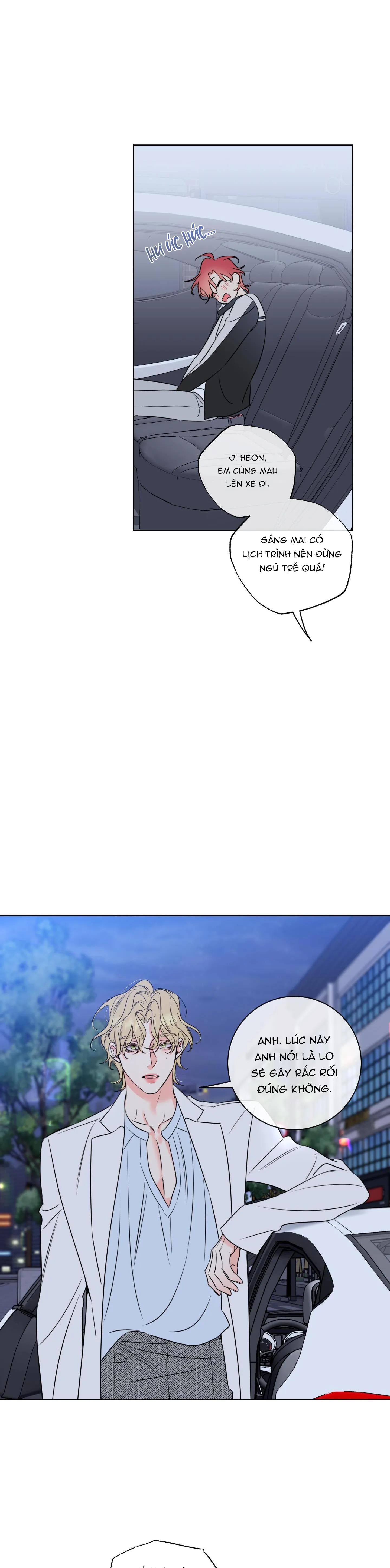 HONEY TROUBLE Chapter 24 Trang 17