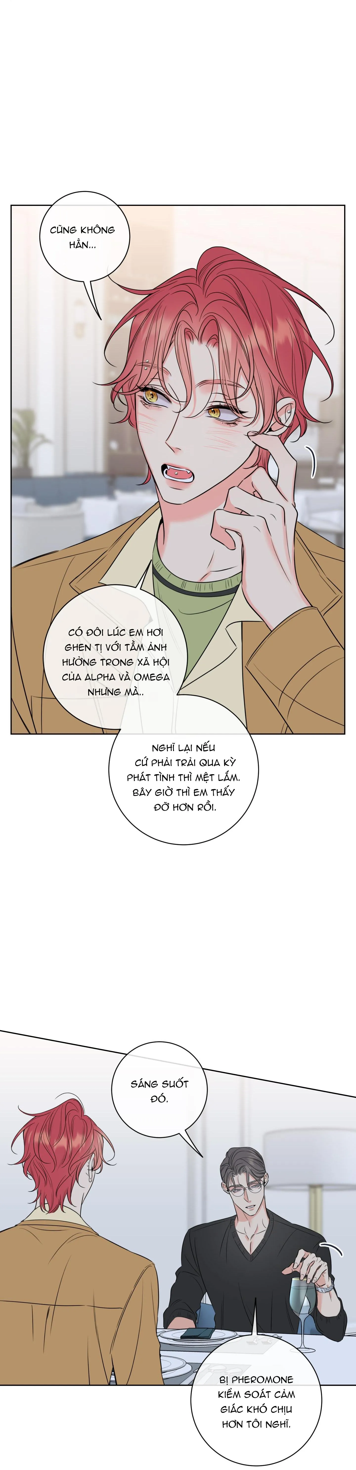 HONEY TROUBLE Chapter 26 Trang 17