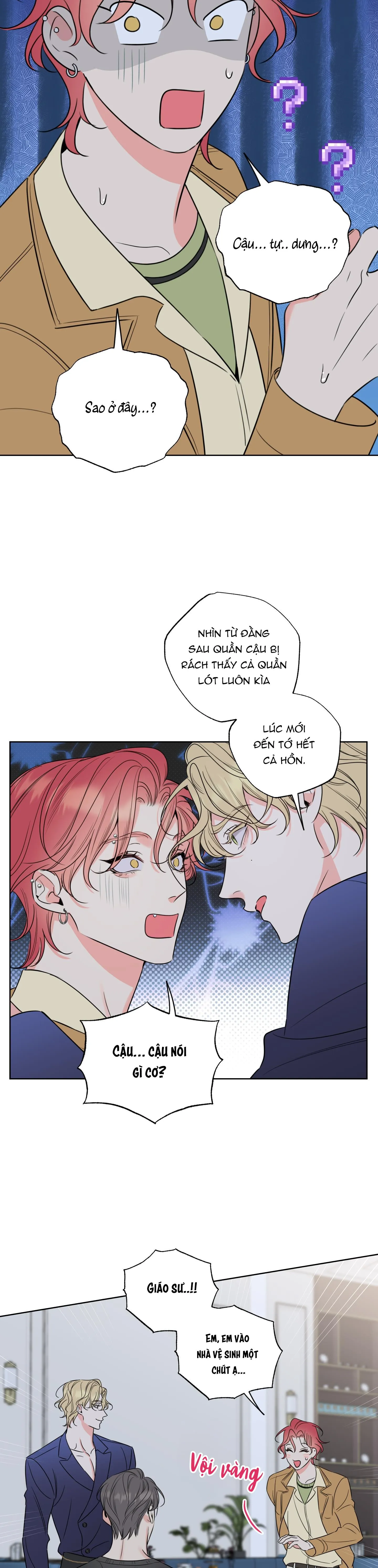 HONEY TROUBLE Chapter 26 Trang 25