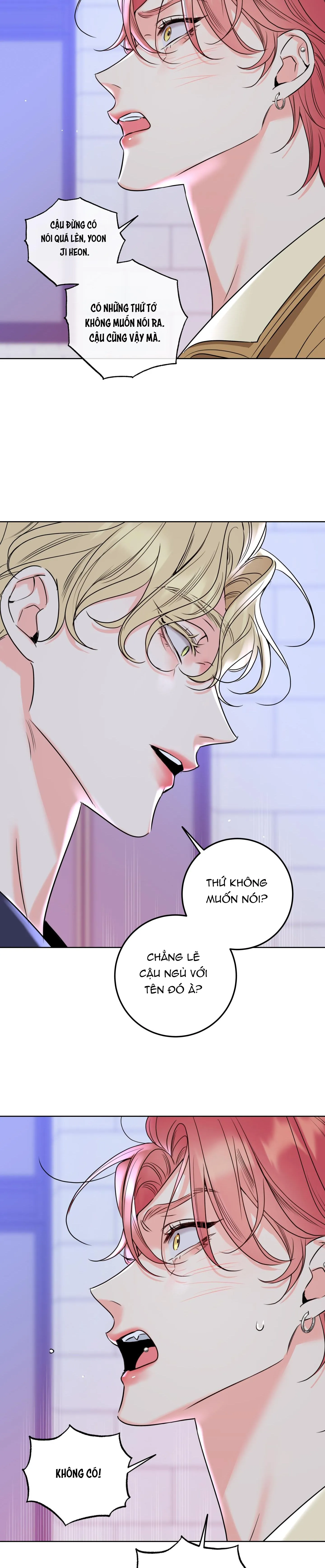 HONEY TROUBLE Chapter 27 Trang 22