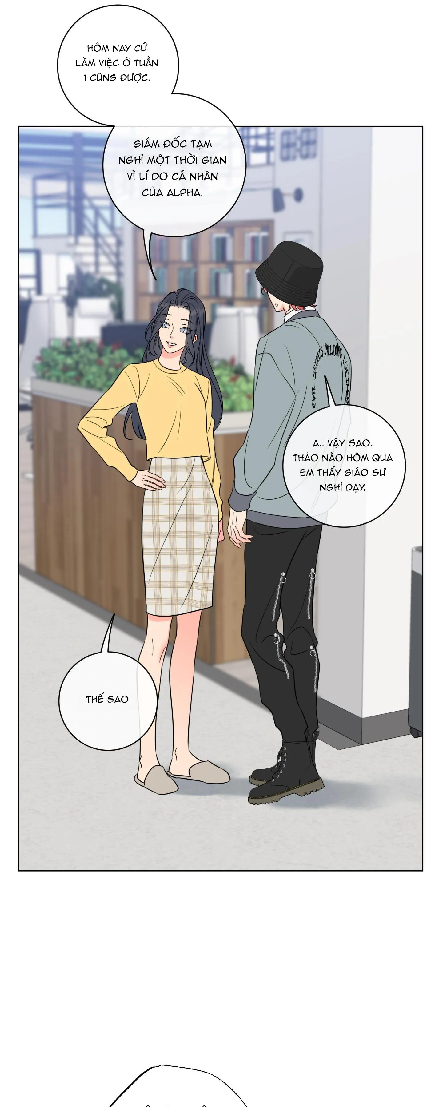 HONEY TROUBLE Chapter 28 Trang 9