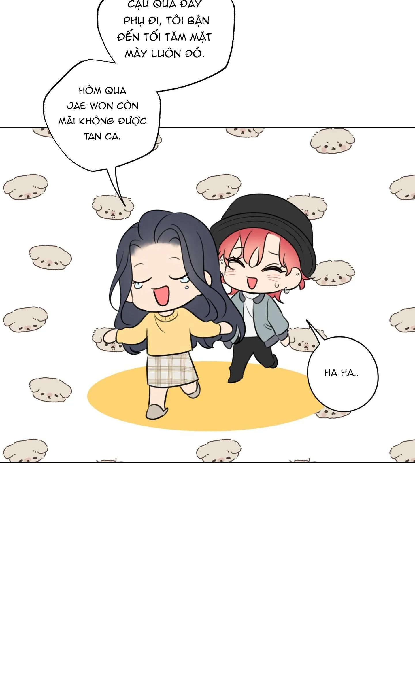 HONEY TROUBLE Chapter 28 Trang 10