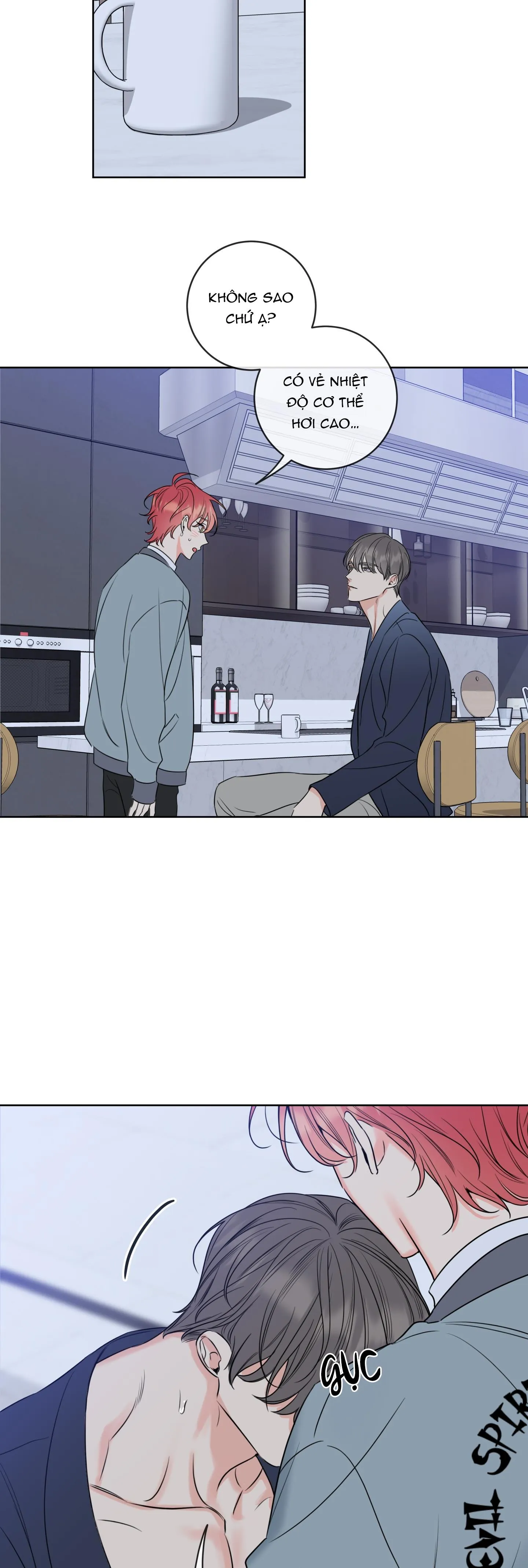 HONEY TROUBLE Chapter 28 Trang 35