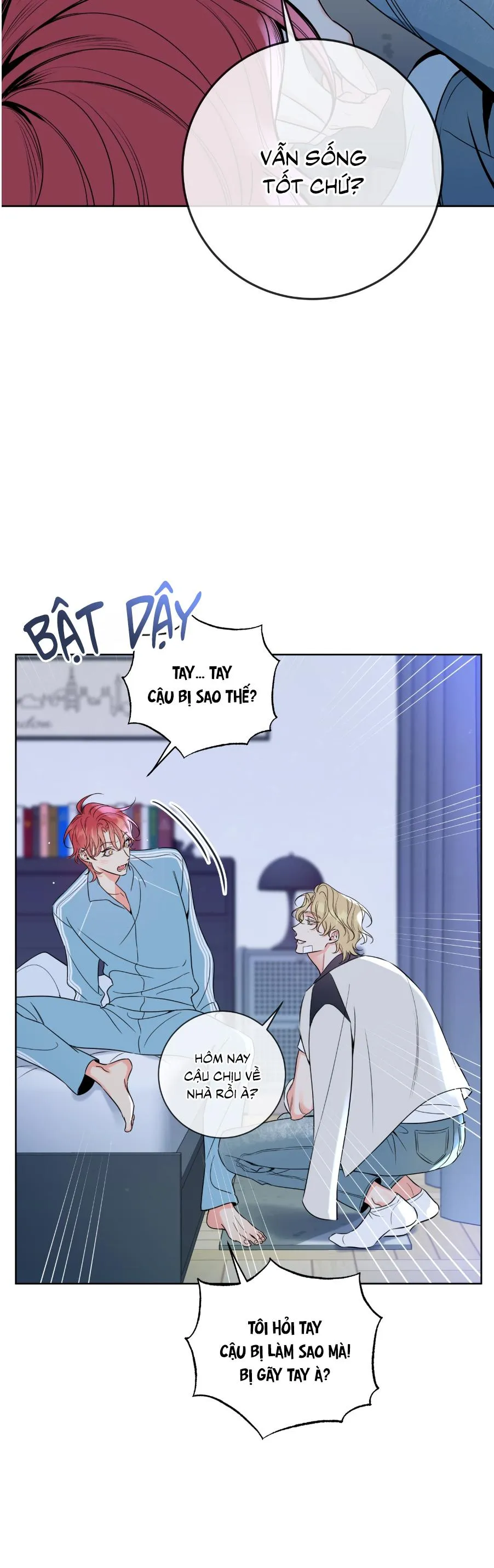 HONEY TROUBLE Chapter 32 Trang 3