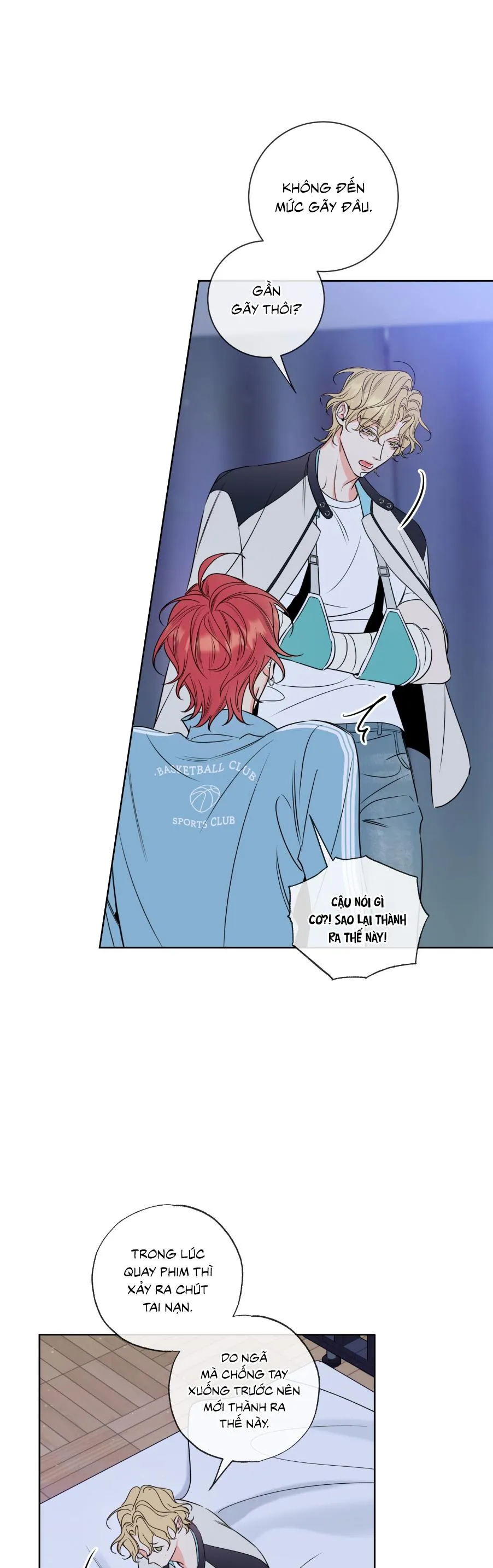 HONEY TROUBLE Chapter 32 Trang 4