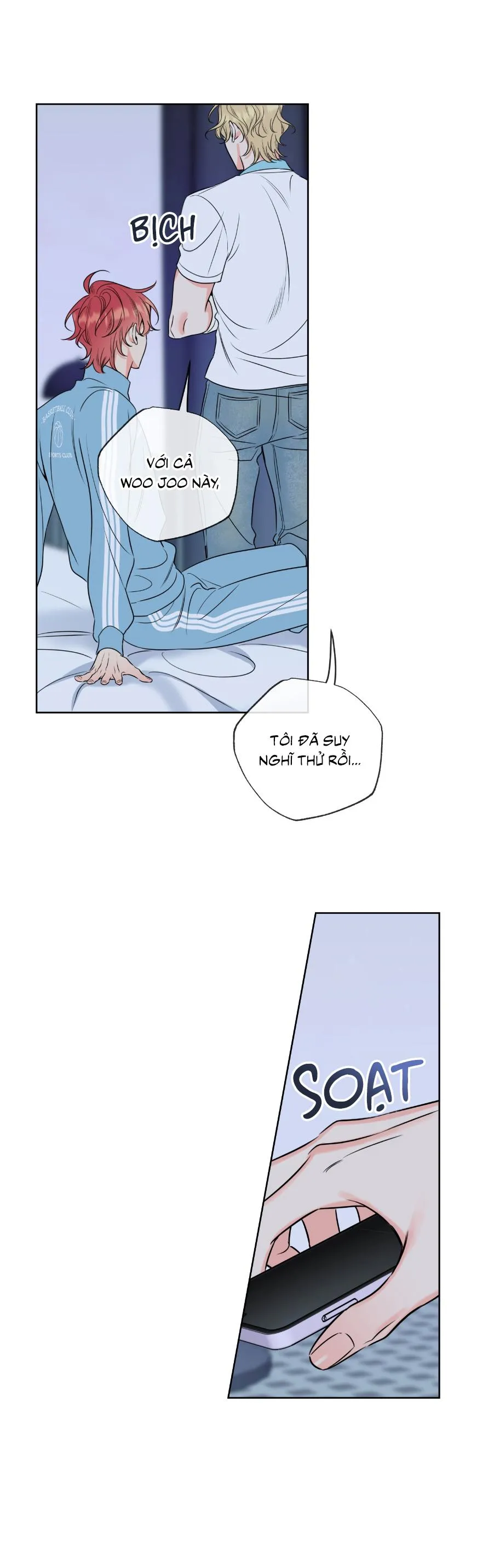 HONEY TROUBLE Chapter 32 Trang 11