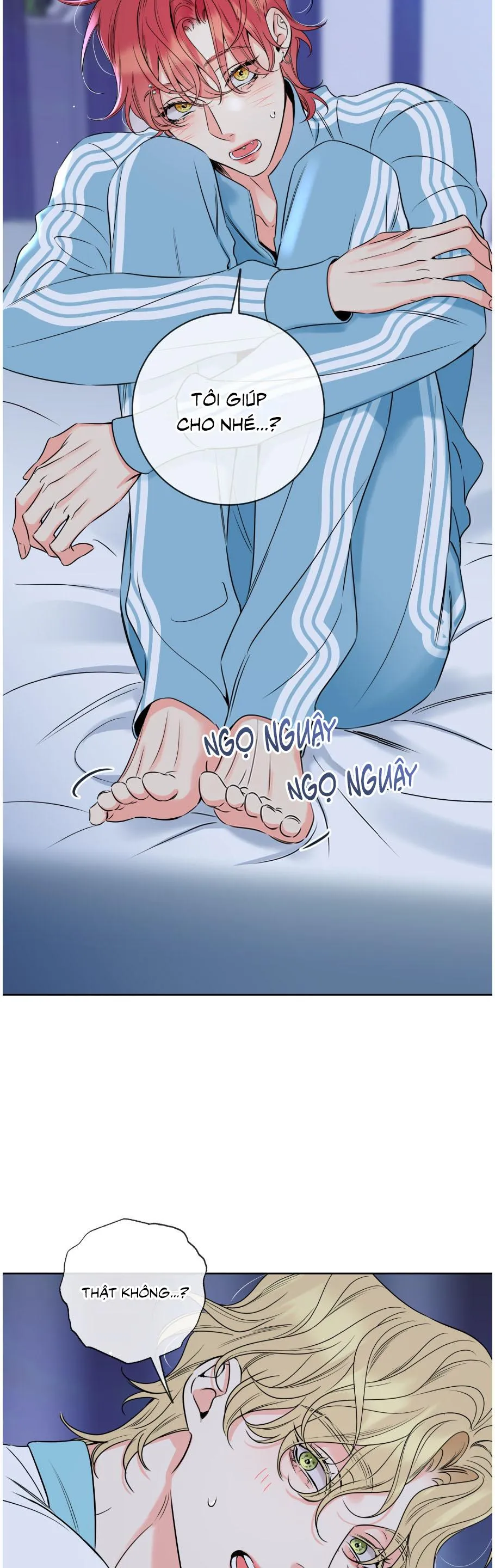 HONEY TROUBLE Chapter 32 Trang 17