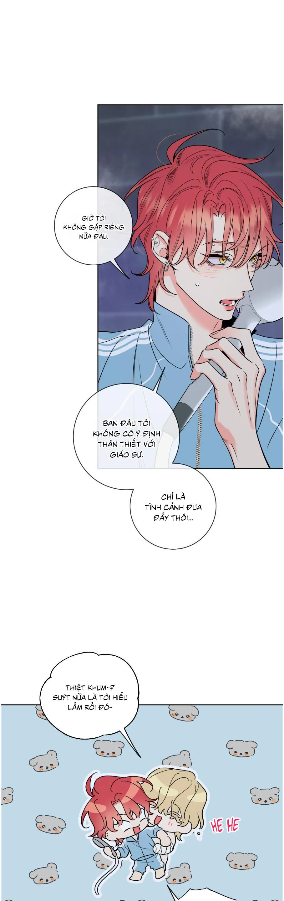 HONEY TROUBLE Chapter 32 Trang 22