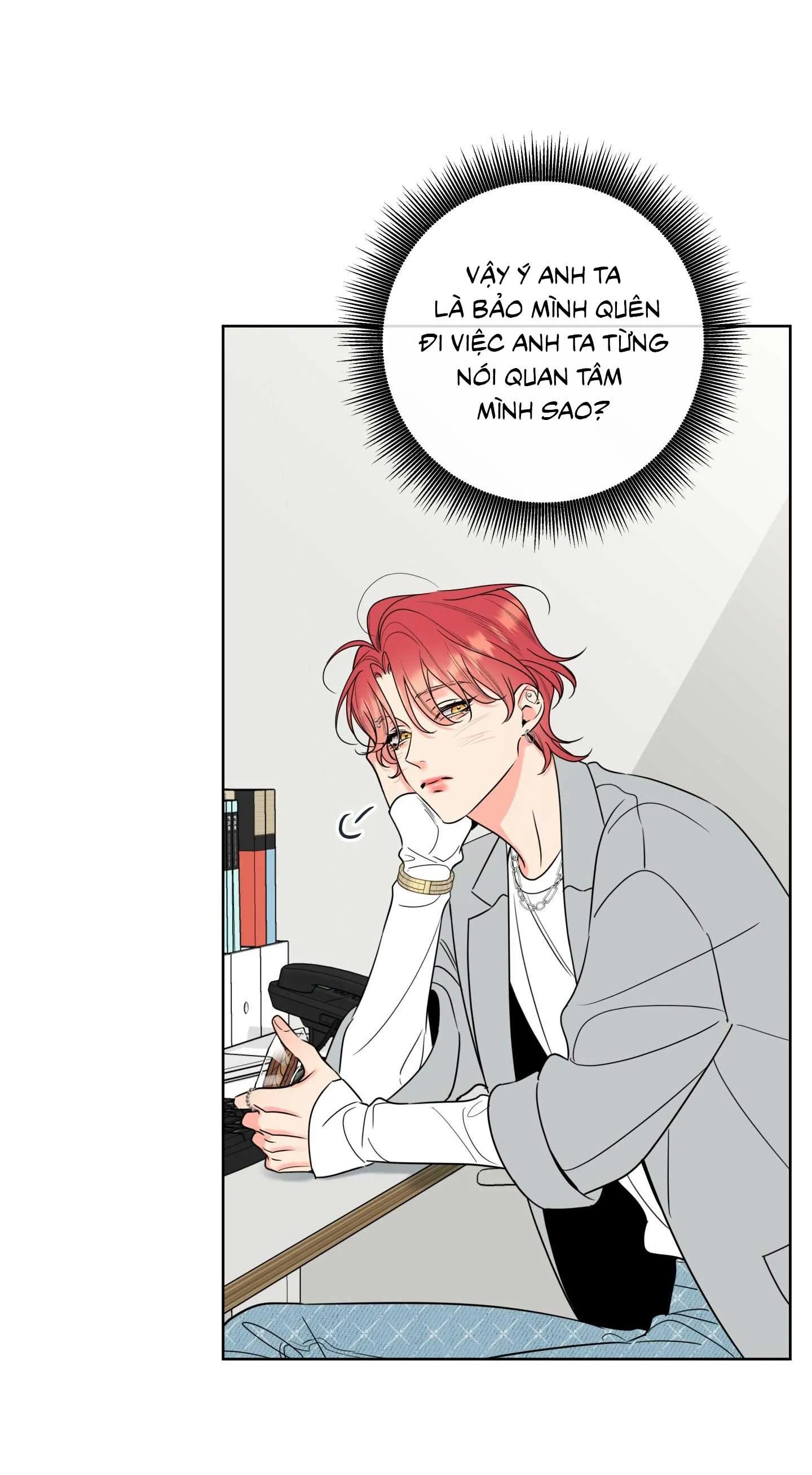 HONEY TROUBLE Chapter 33 Trang 3