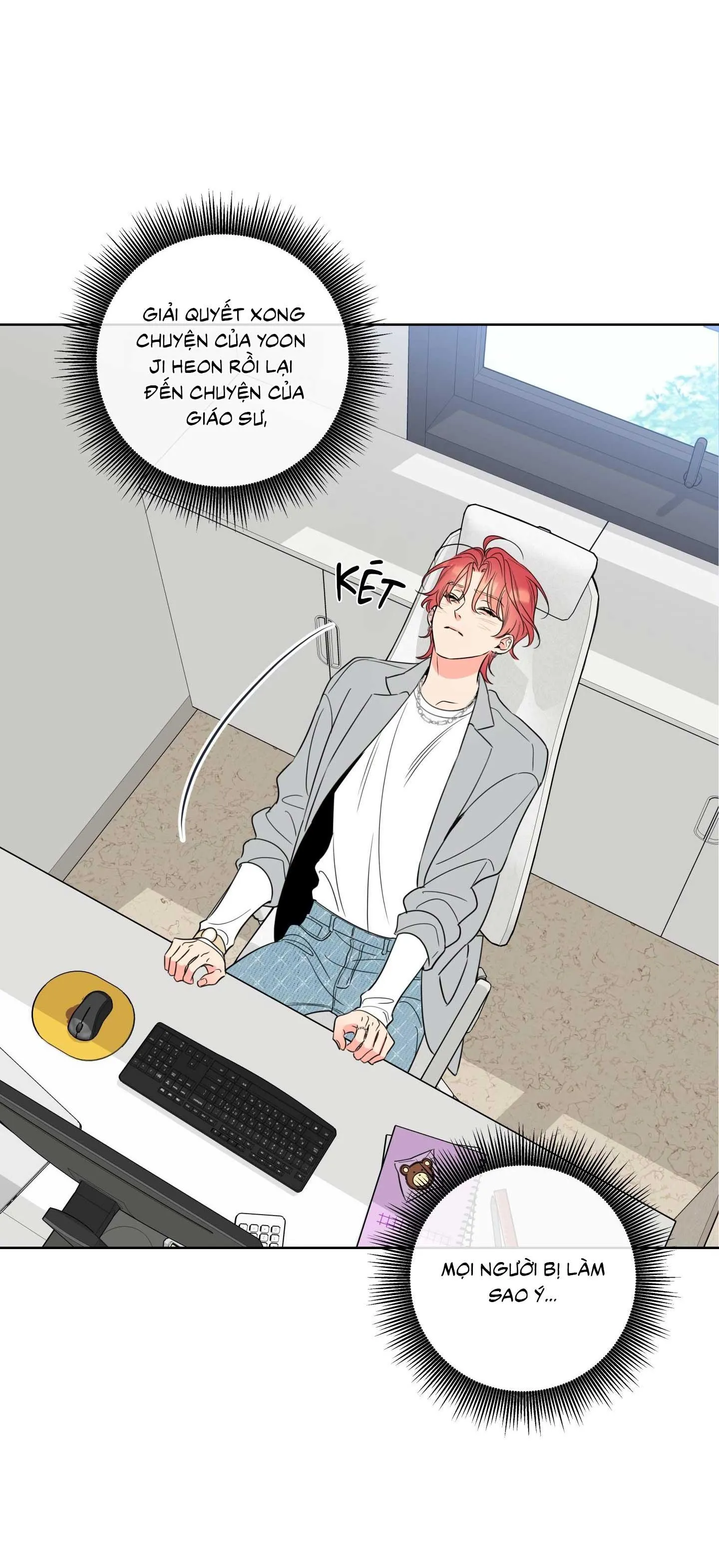 HONEY TROUBLE Chapter 33 Trang 5