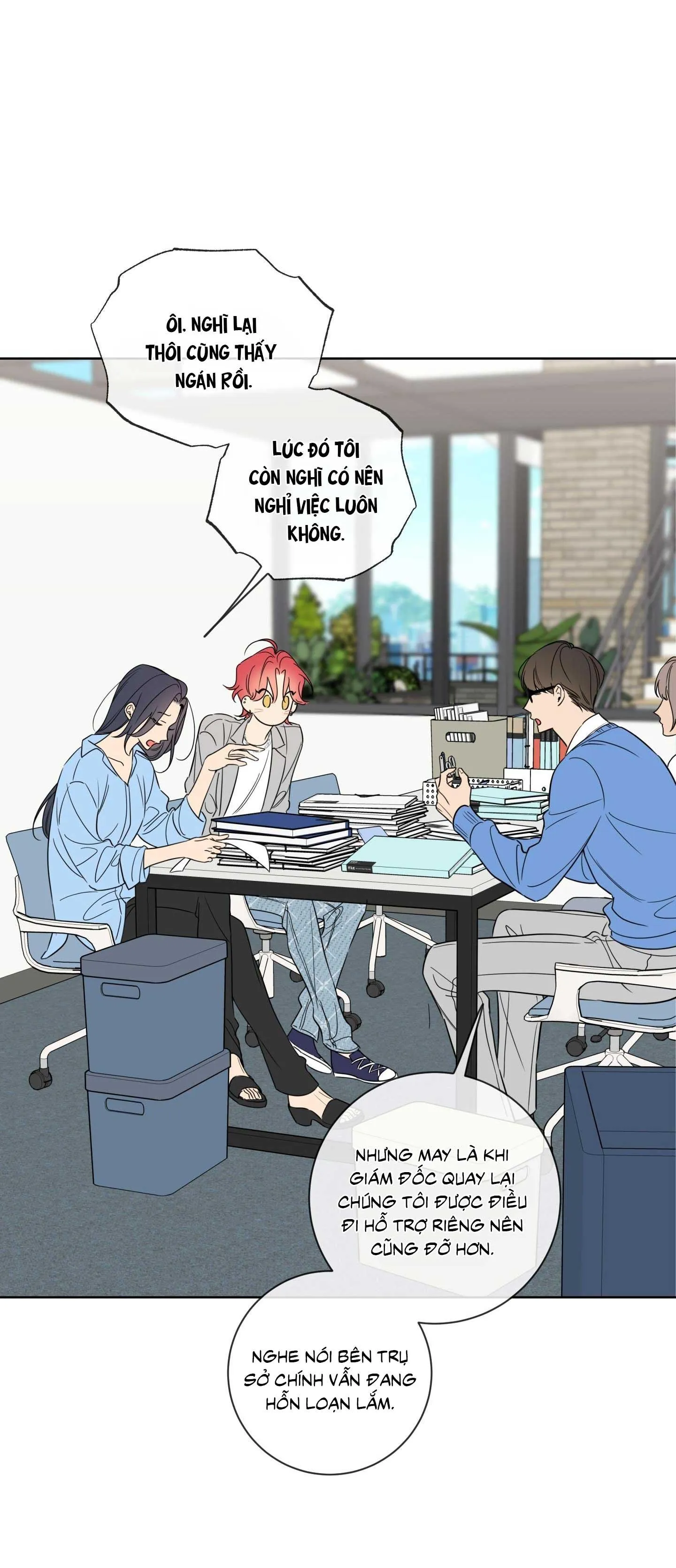 HONEY TROUBLE Chapter 33 Trang 12