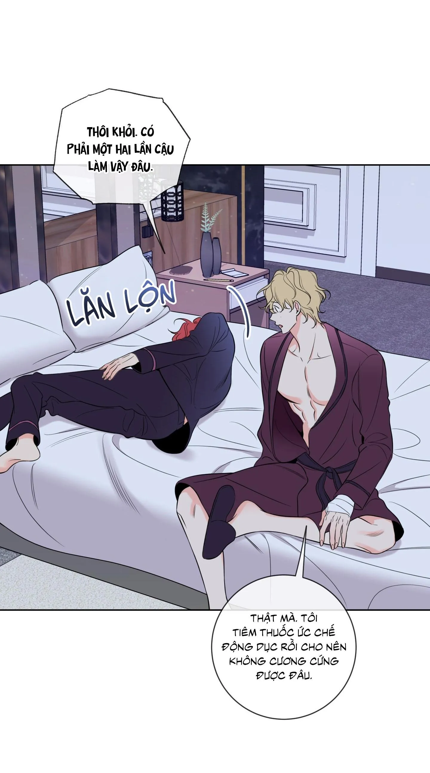 HONEY TROUBLE Chapter 34 Trang 7