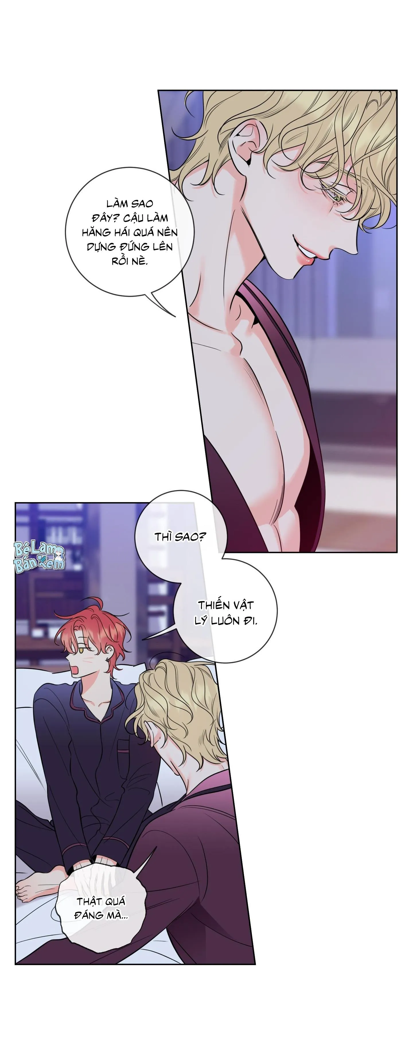 HONEY TROUBLE Chapter 34 Trang 15